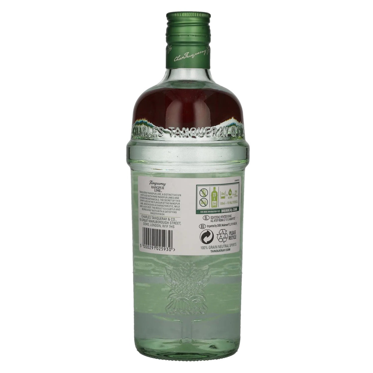 Tanqueray RANGPUR LIME Distilled Gin 41,3% Vol. 0,7l