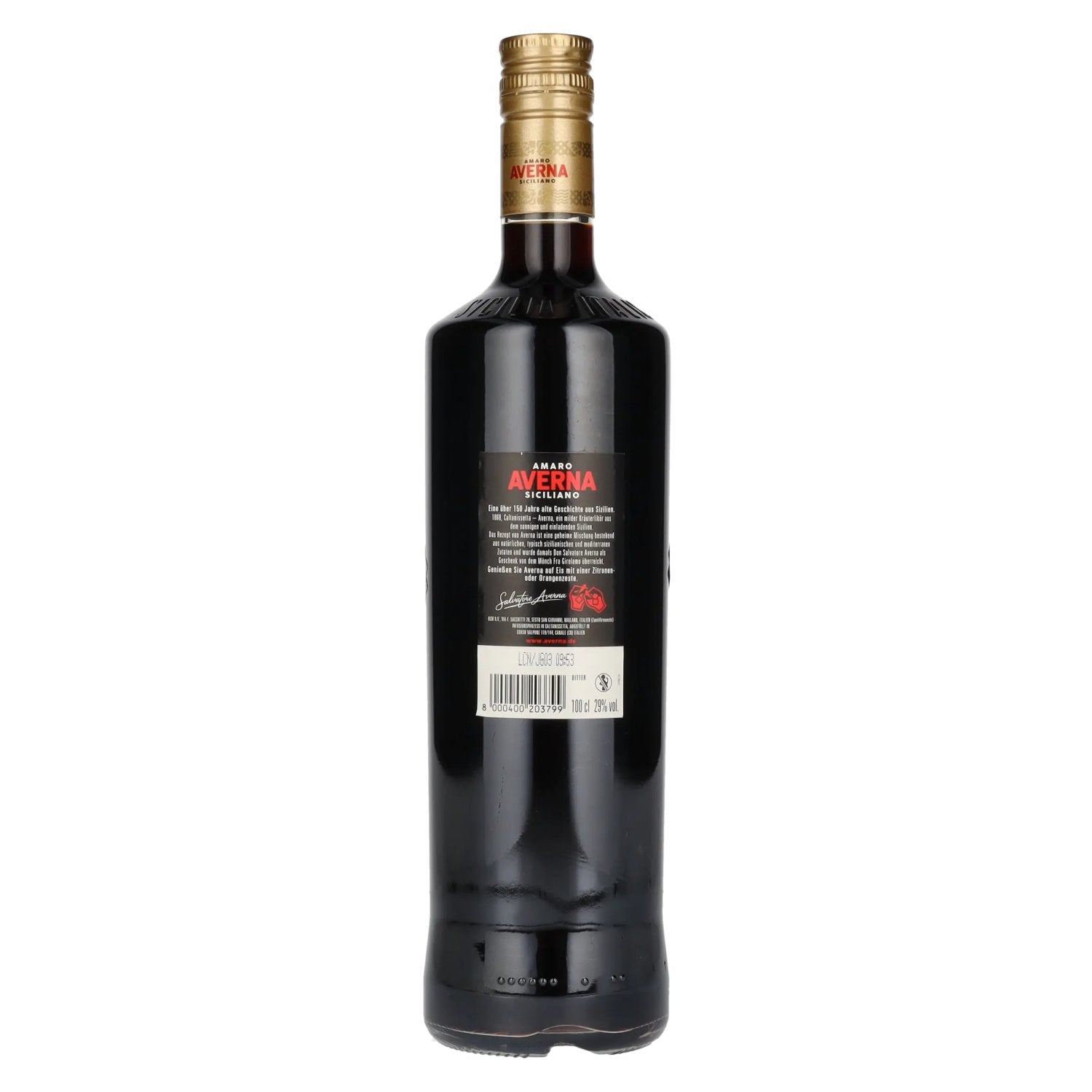 Averna Amaro Siciliano 29% vol. 1l