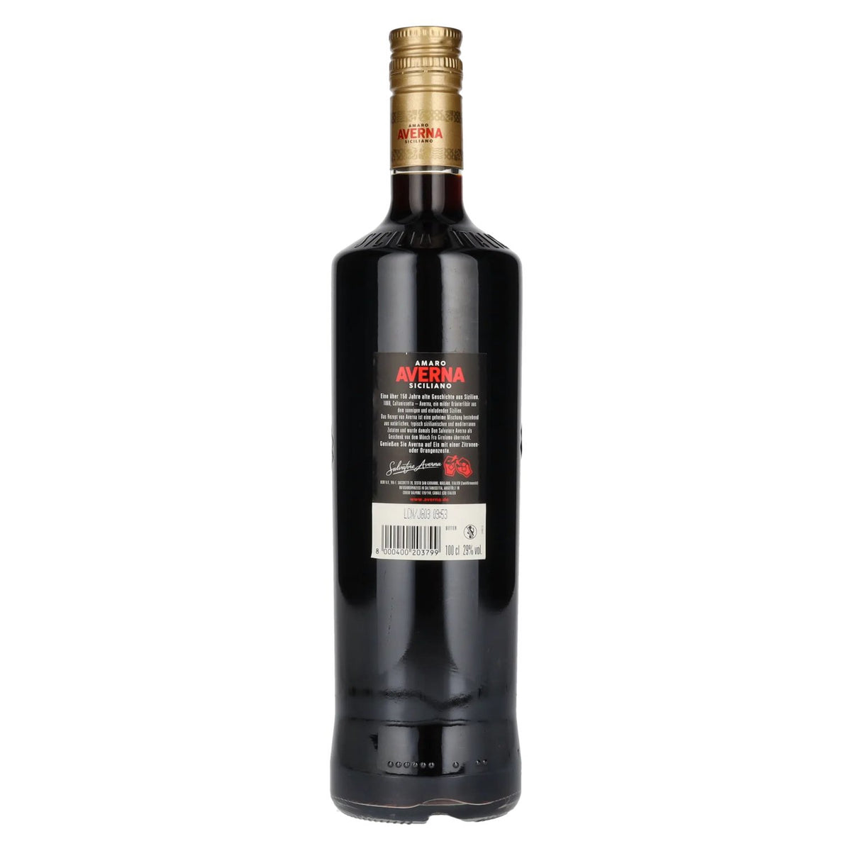 Averna Amaro Siciliano 29% vol. 1l