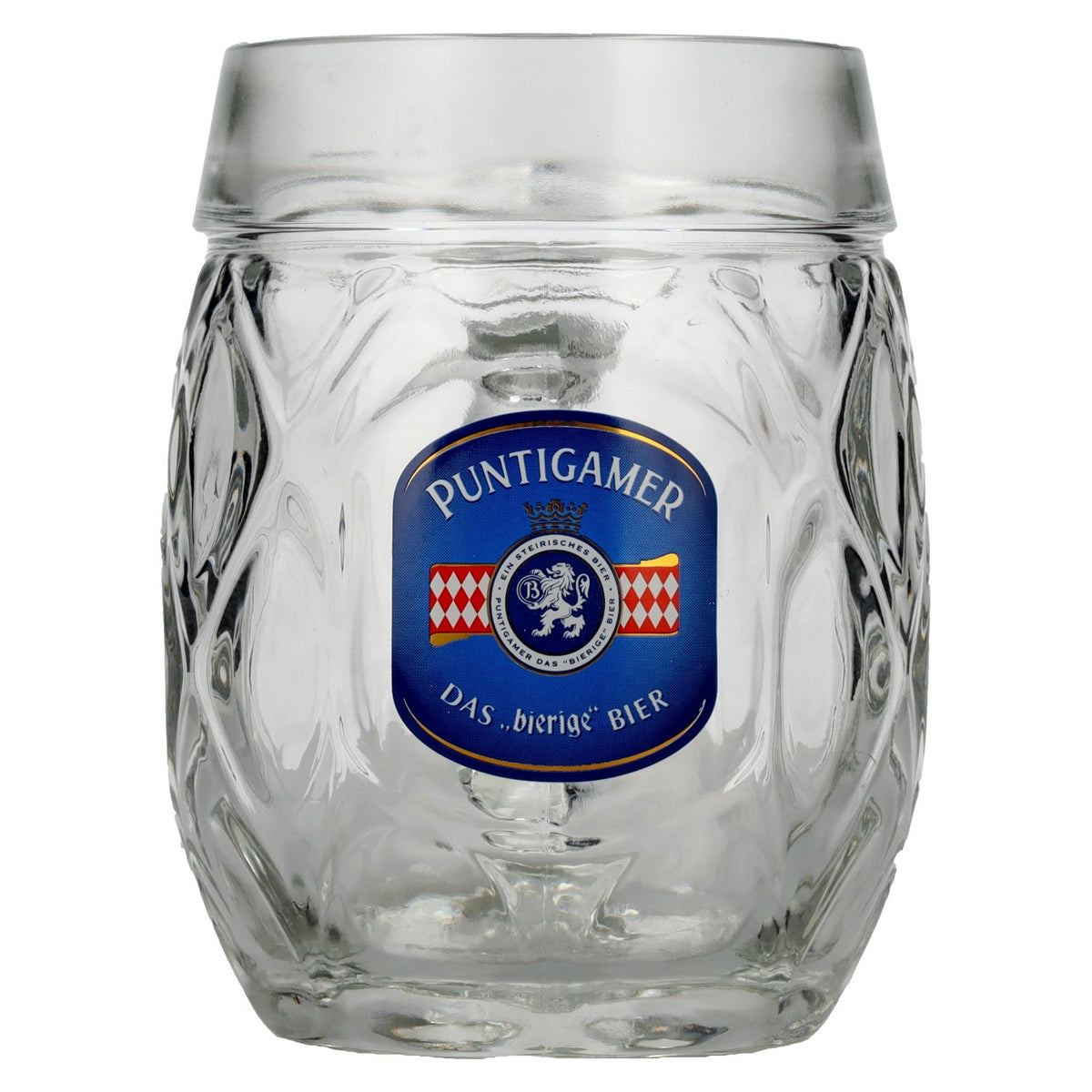 Cruche à yeux Puntigamer 0,5 l