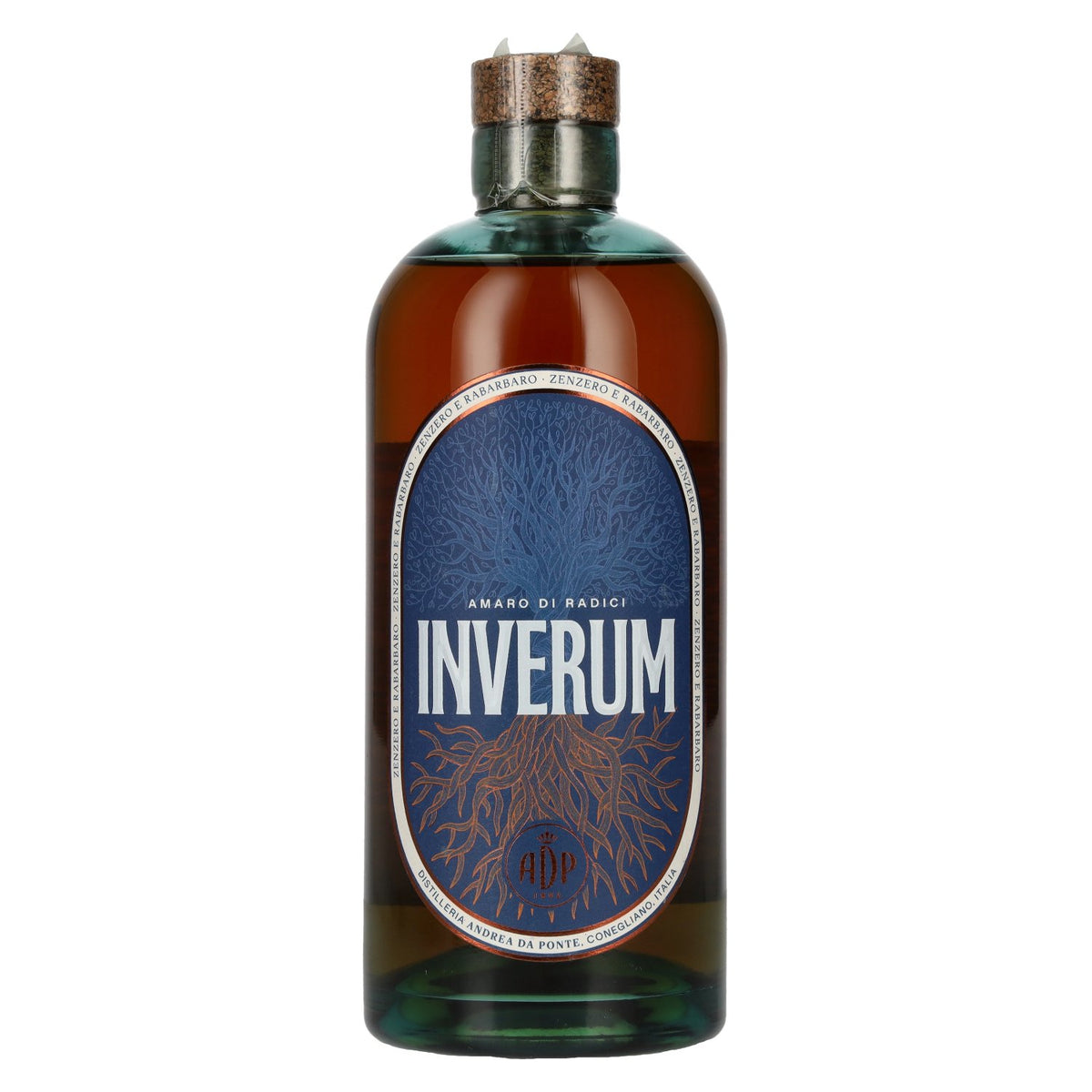 Andrea Da Ponte INVERUM Amaro Di Radici 28% vol. 0,7l