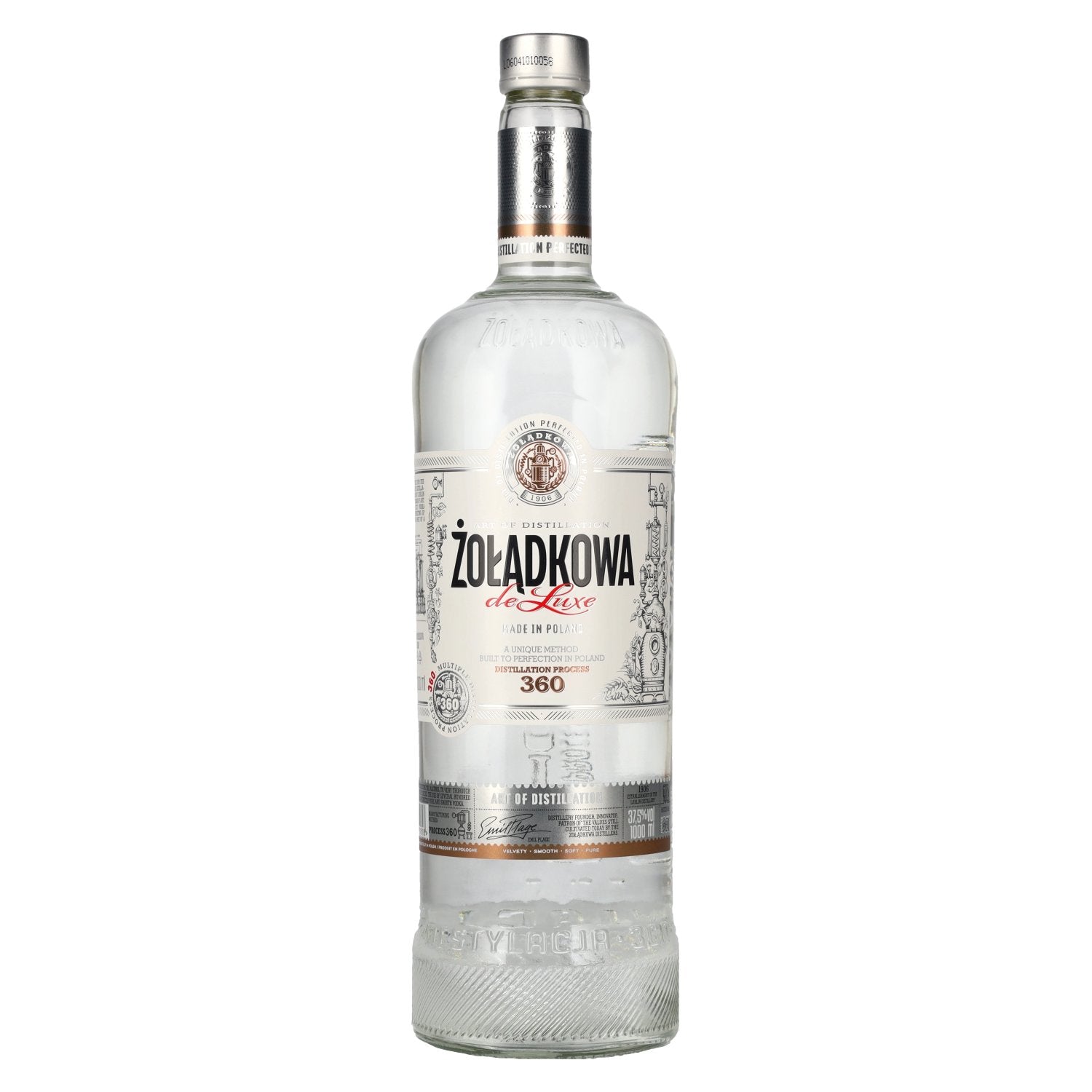 Zoladkowa de Luxe Wódka 37,5% vol. 1l
