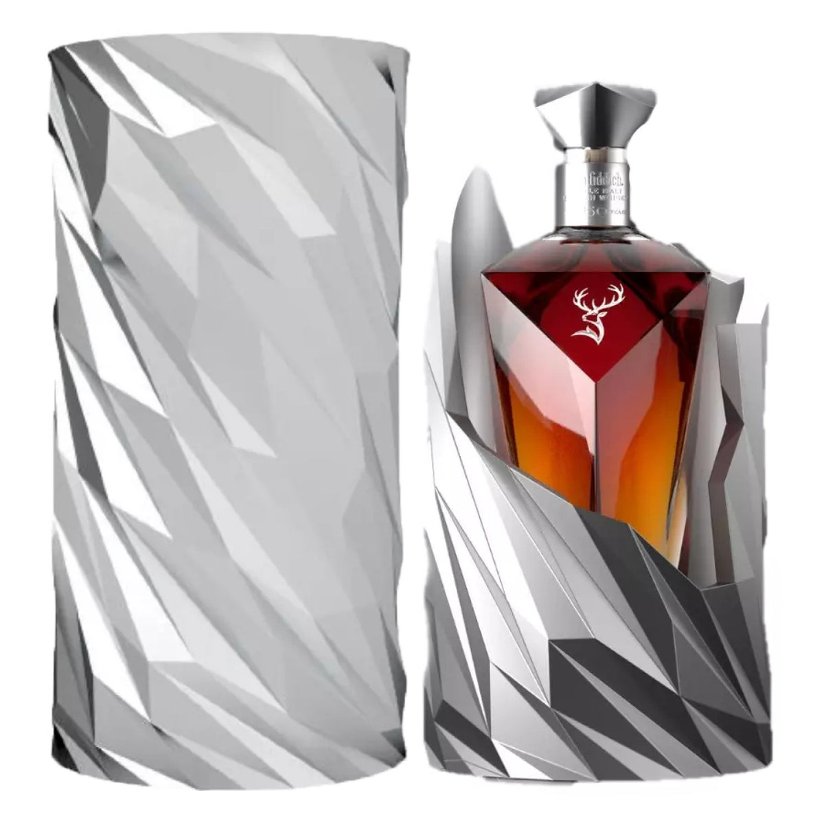 Glenfiddich 50 Years Old TIME SERIES 2020 43,8% vol. 0,7l en boîte cadeau