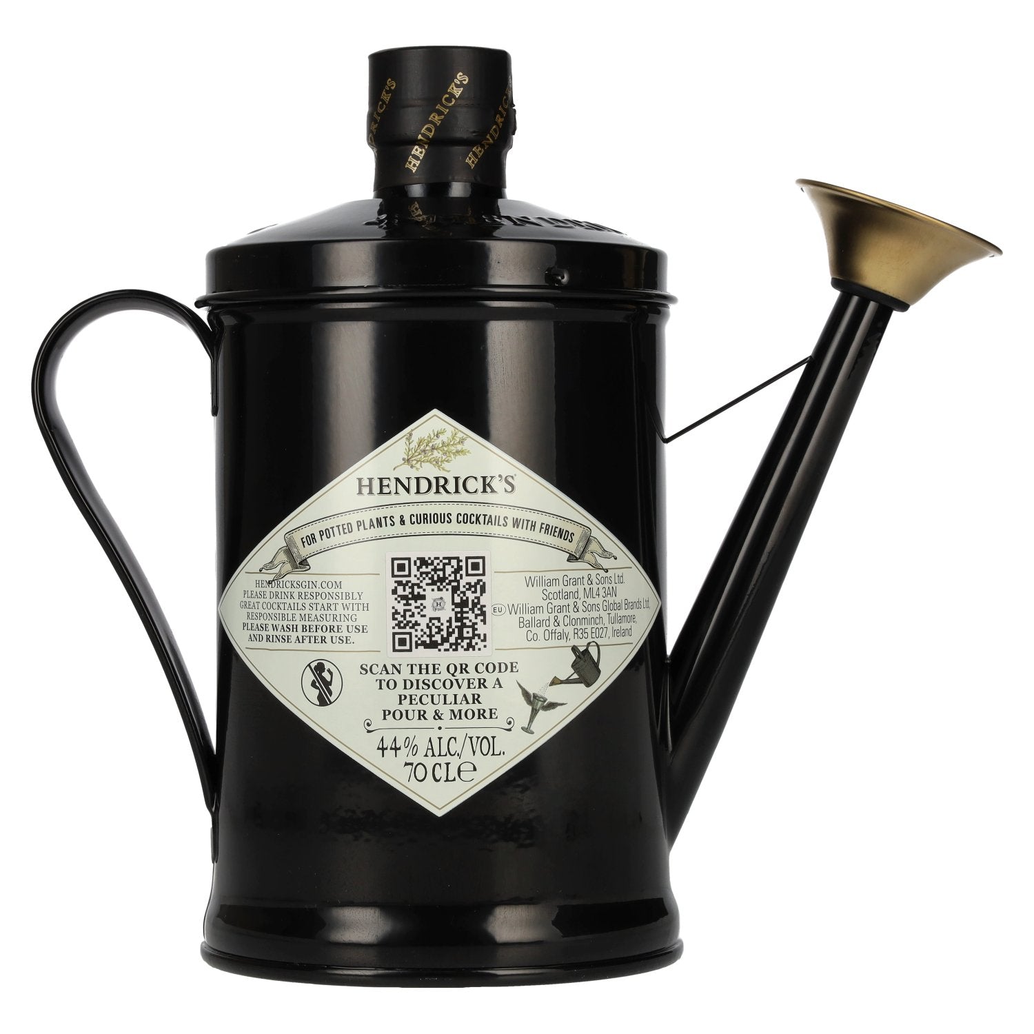 Hendrick's Gin 44% Vol. 0,7l in Gießkanne