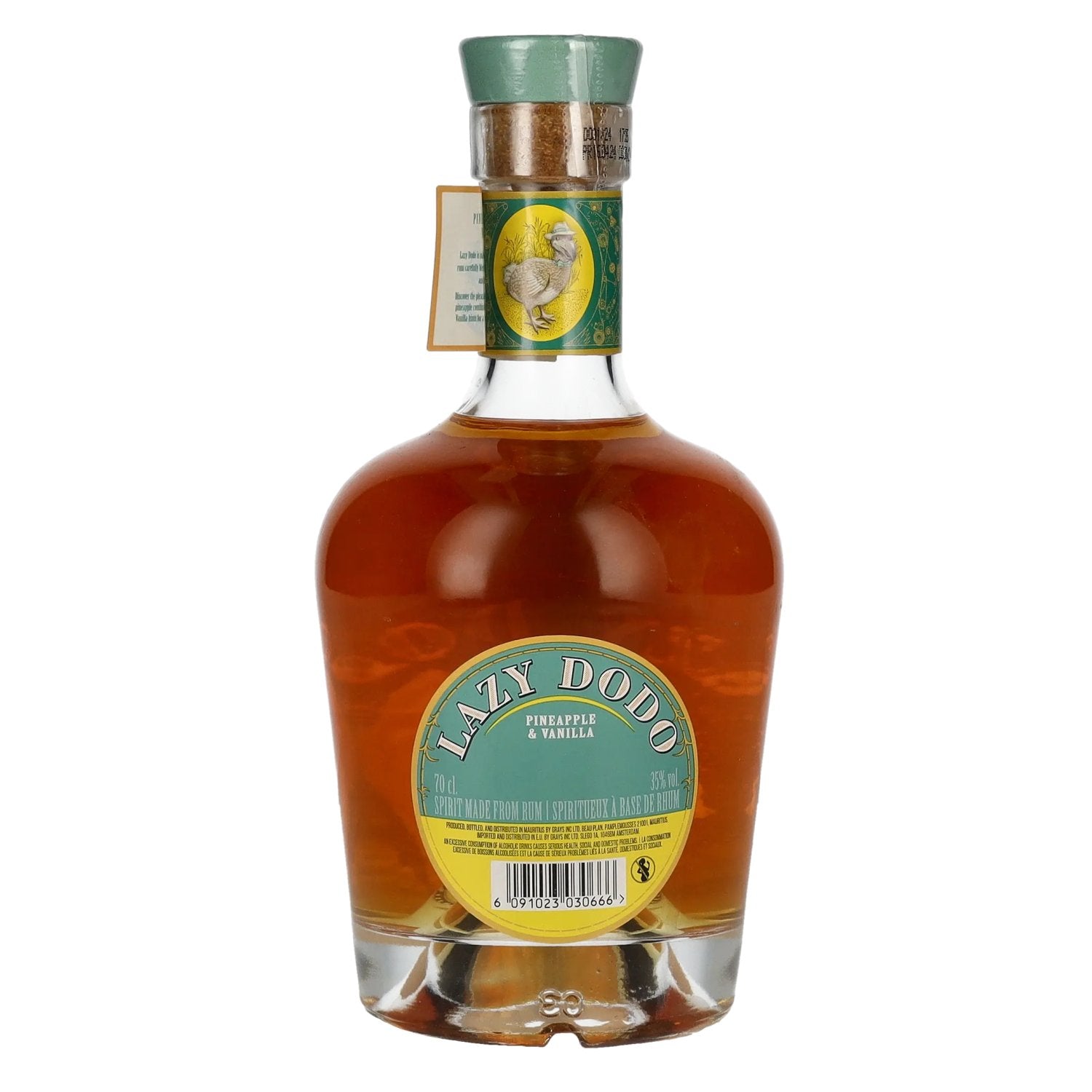 Lazy Dodo Pineapple & Vanilla 35% Vol. 0,7l