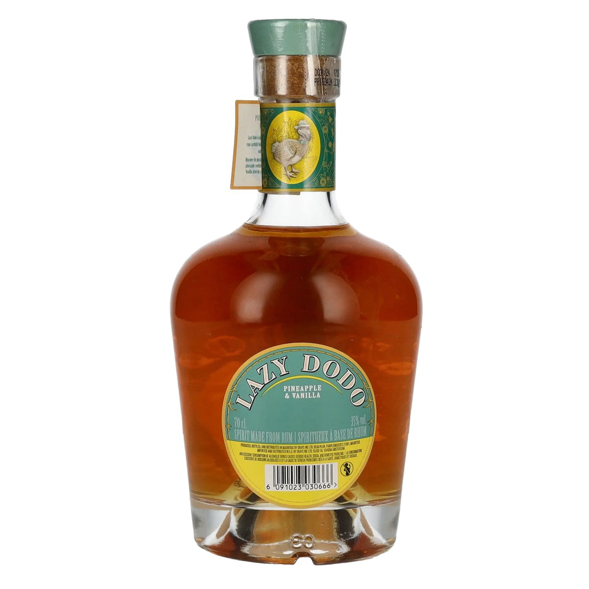 Lazy Dodo Pineapple &amp; Vanilla 35% vol. 0,7l