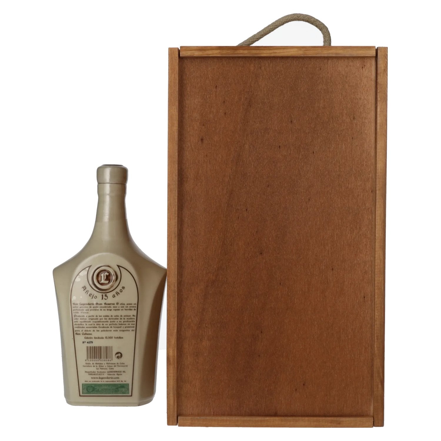 Legendario Ron Gran Reserva Añejo 15 Años 40% Vol. 0,7l in Holzkiste