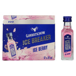 Gorbatschow Wodka Ice Breaker Ice Berry 16 % vol. 12 x 0,02 l