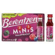 Berentzen Forest Fruit Minis 16% ABV 24 x 0.02 l