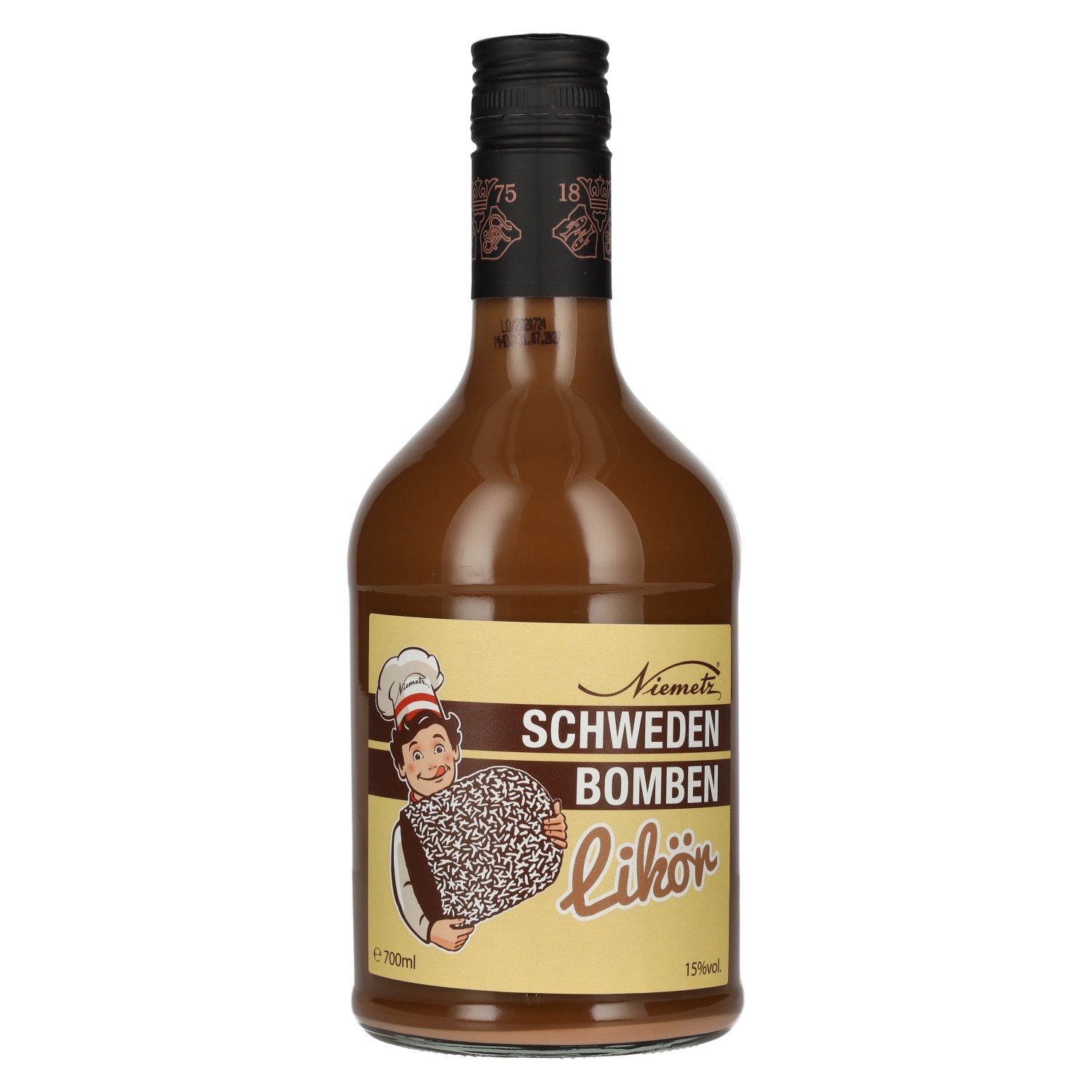 Niemetz Schwedenbomben Liqueur 15% Vol. 0,7l