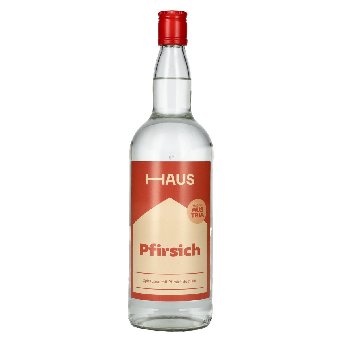 Hödl Hof HAUS PFIRSICH Spirituose 33% Vol. 1l