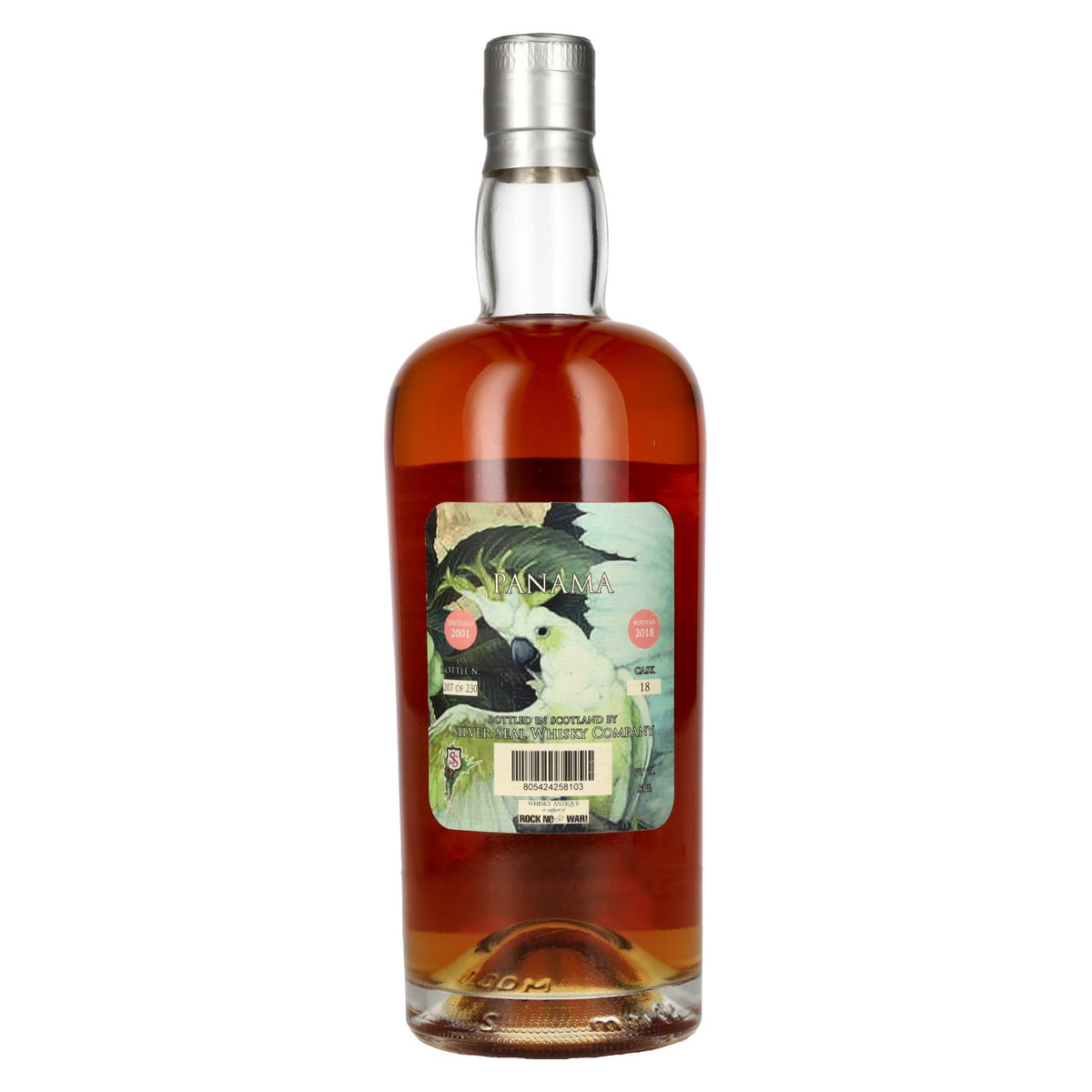 Silver Seal PANAMA Rum 17 Years Old 2001 51% Vol. 0,7l