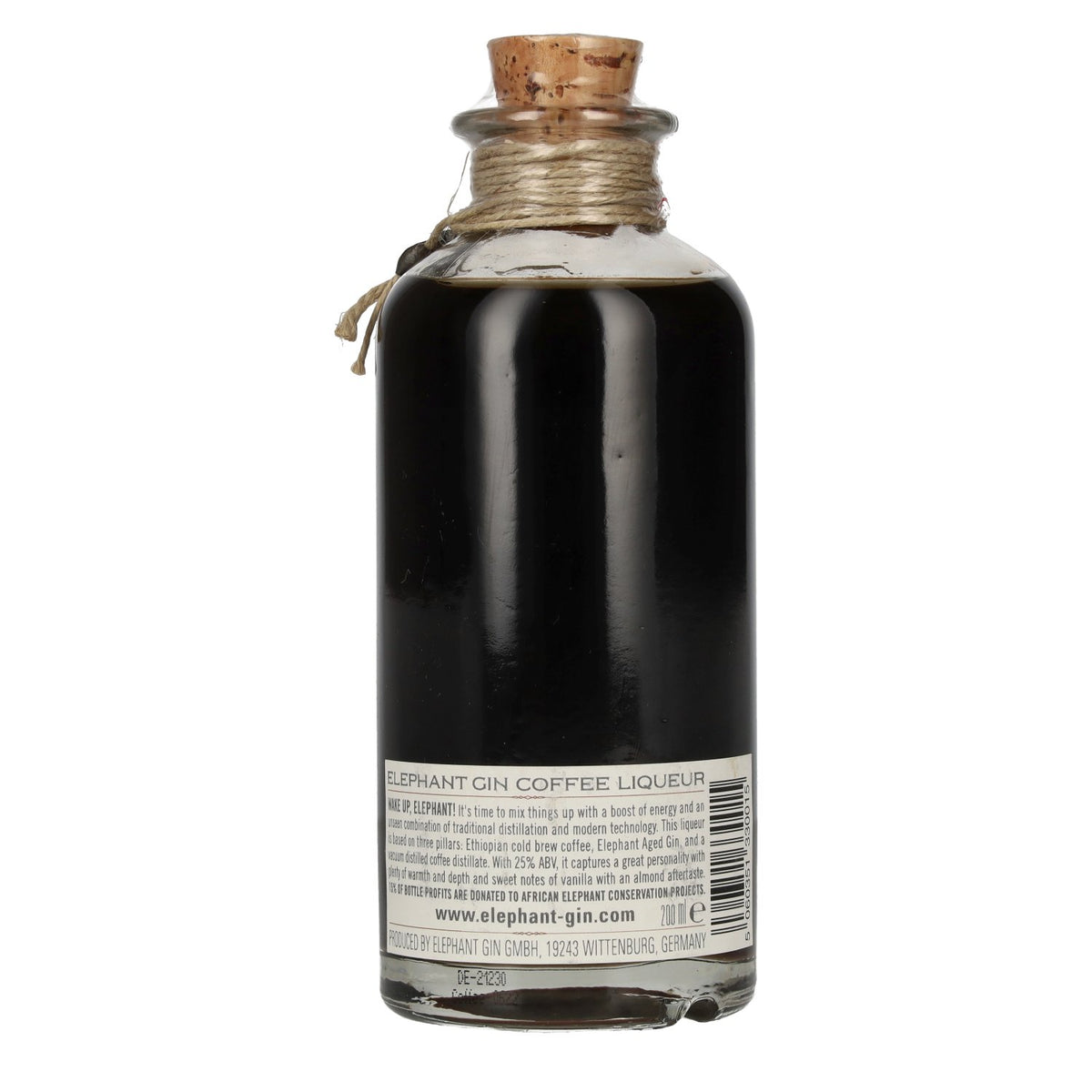 Elephant Gin Coffee Liqueur 25% Vol. 0,2l
