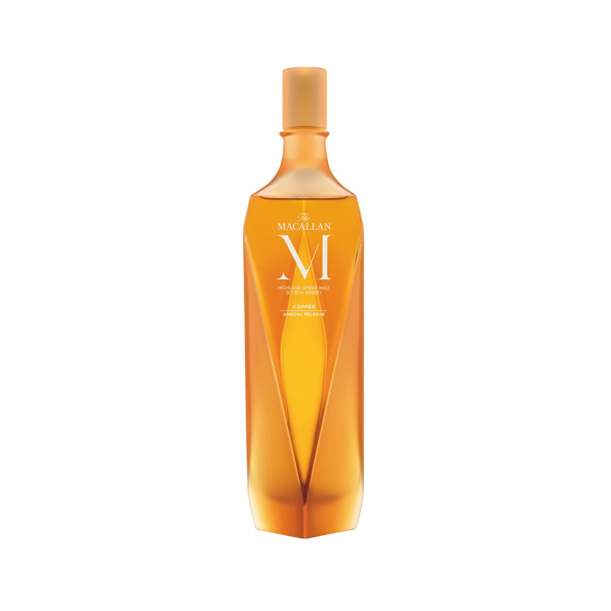 The Macallan M Decanter Copper Annual Release 2024 42% Vol. 0,7l en boîte cadeau