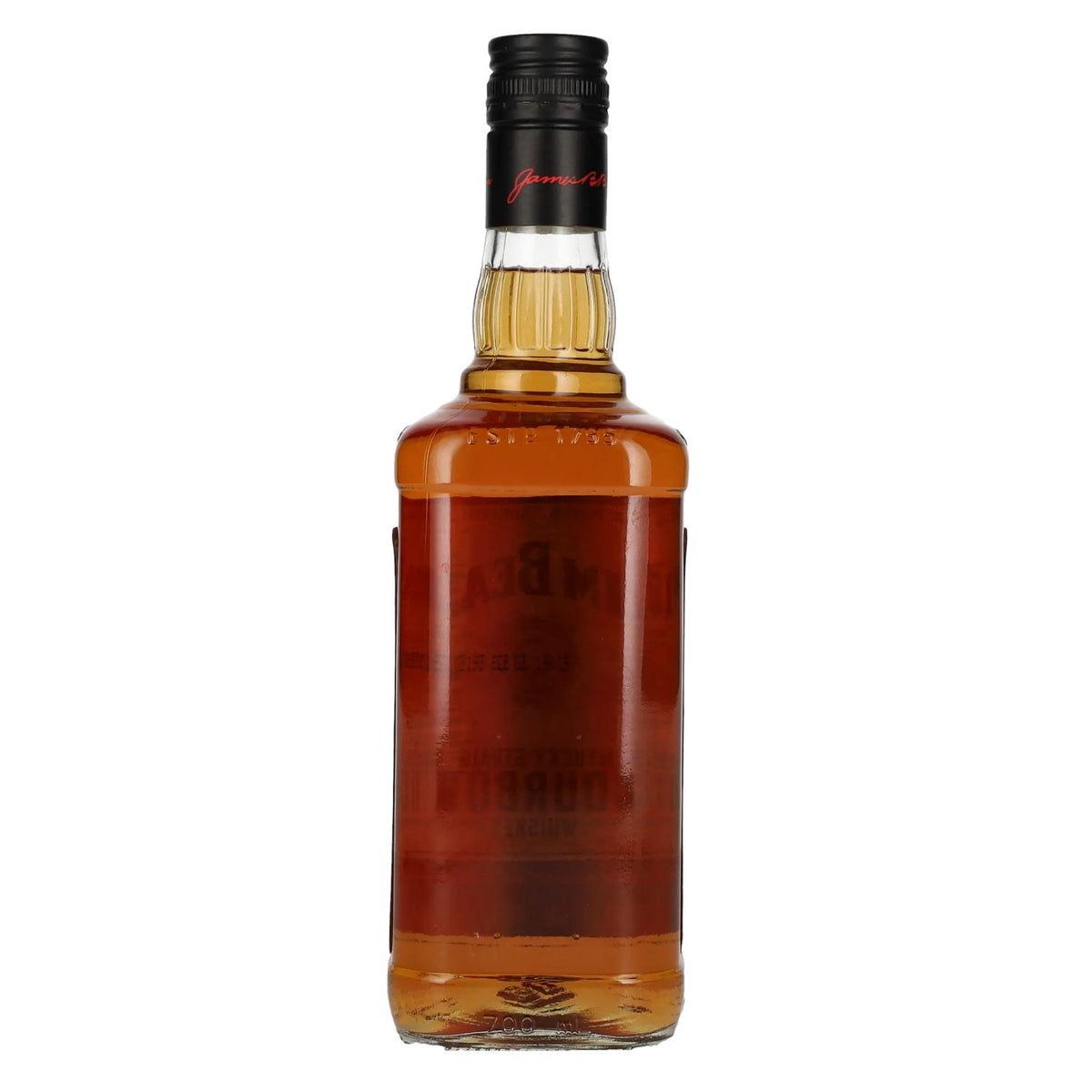 Jim Beam Kentucky Straight Bourbon Whiskey 40% Vol. 0,7l