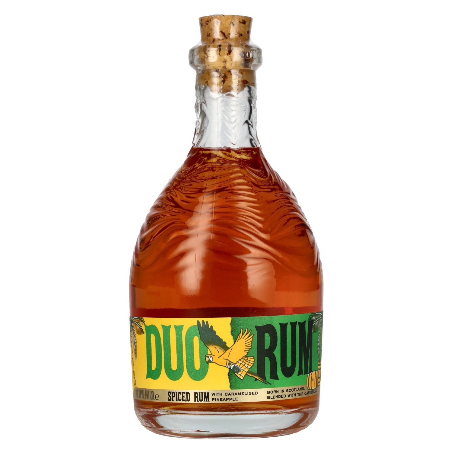 BrewDog Duo Spiced Rum Caramelised Pineapple 38% vol. 0,7l