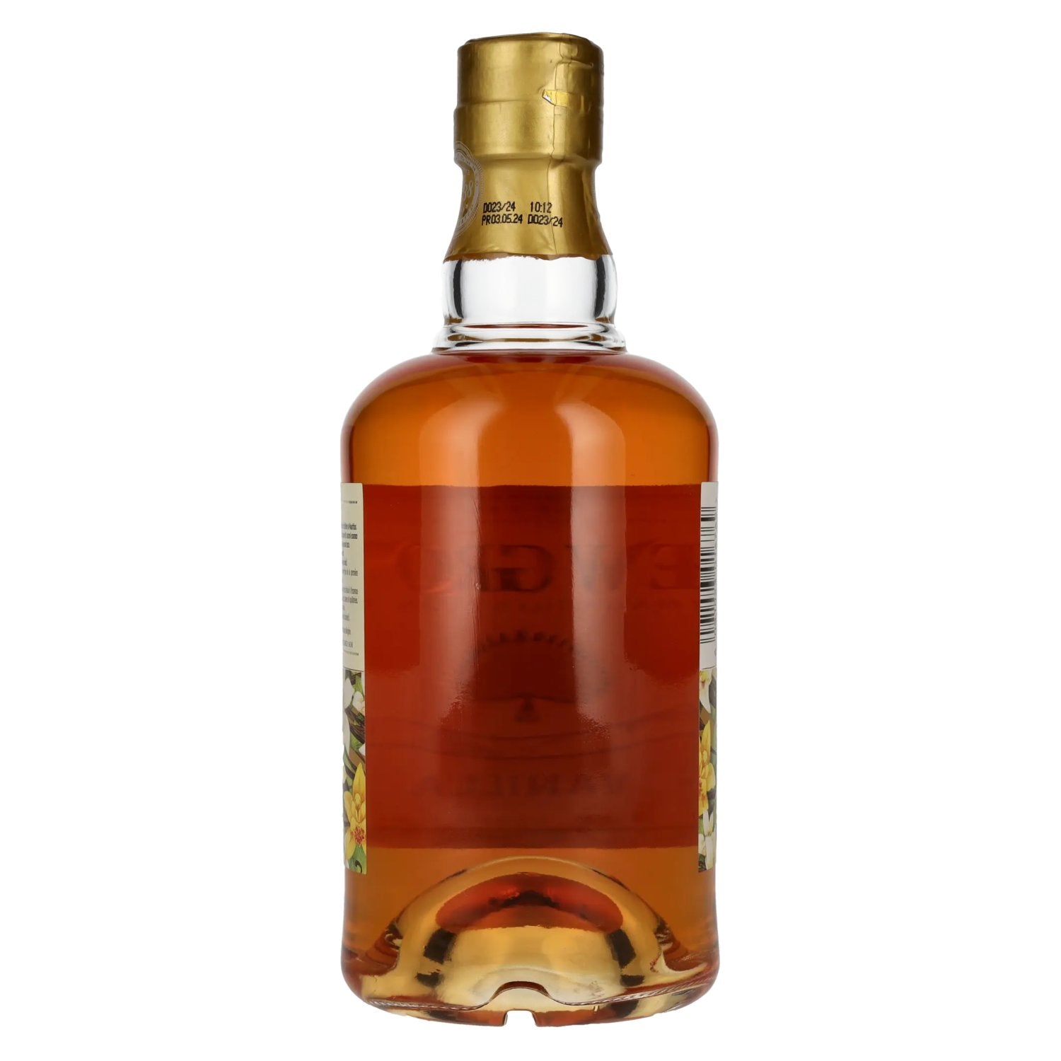 New Grove Vanilla Mauritius Island Rum-Liqueur 26% Vol. 0,7l