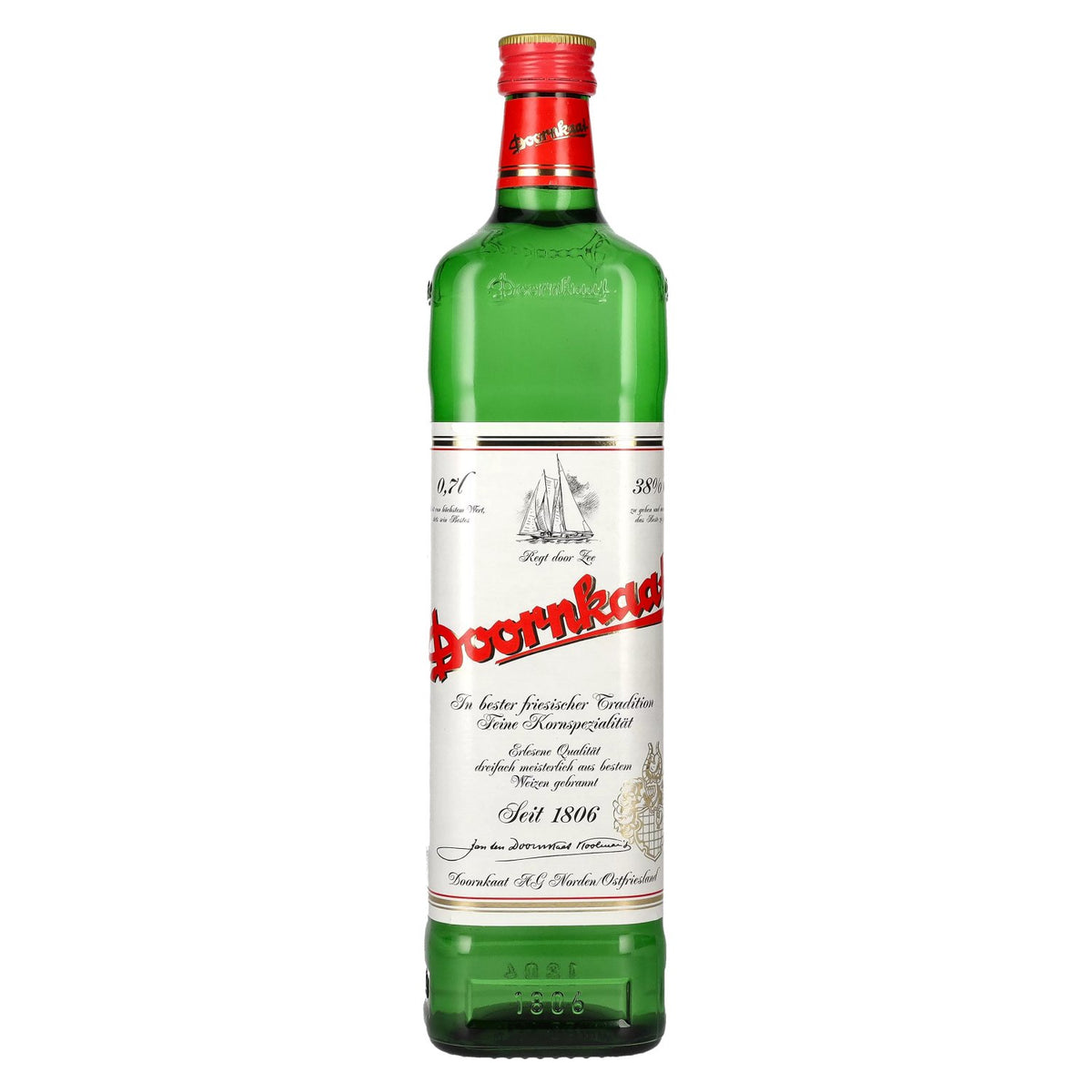 Doornkaat Spécialité de grains fins 38% vol. 0,7l