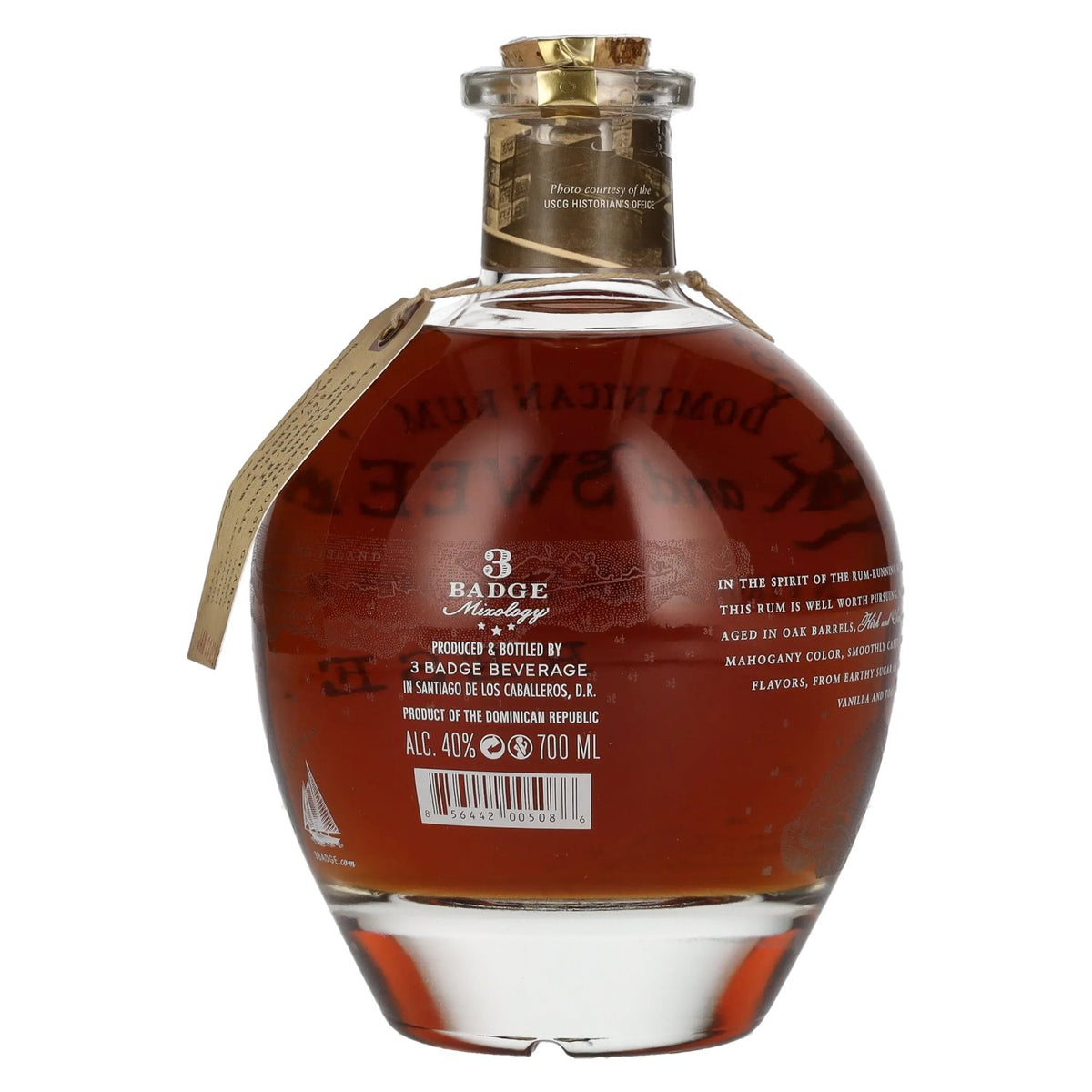 Kirk and Sweeney RESERVA Rum Dominican 40% Vol. 0,7l