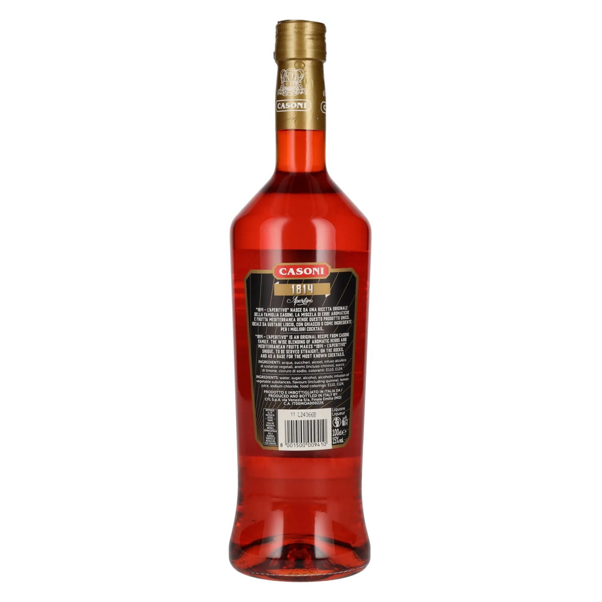 Casoni l'Aperitivo 1814 Ricetta Originale 15% Vol. 1l