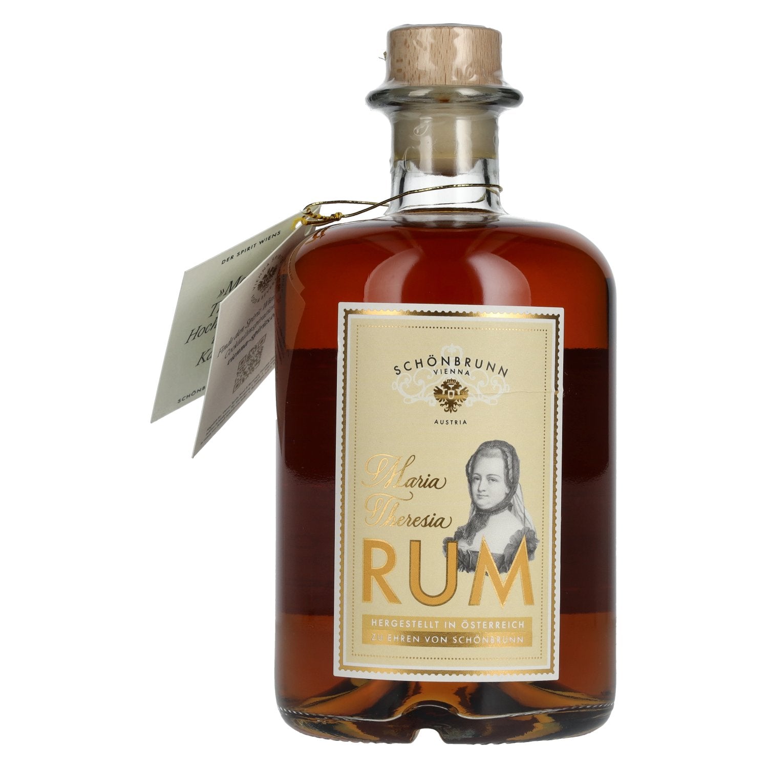 Schönbrunn Vienna Maria Theresia Rhum 42% vol. 0,5l