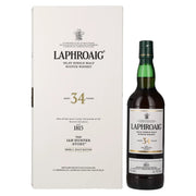 Laphroaig 34 Years Old The Ian Hunter Story Book 4 : Malt Master 46,2% Vol. 0,7l en coffret cadeau