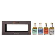 Mackmyra CLASSICS Collection 43,4% vol. 4x0,05l en coffret cadeau