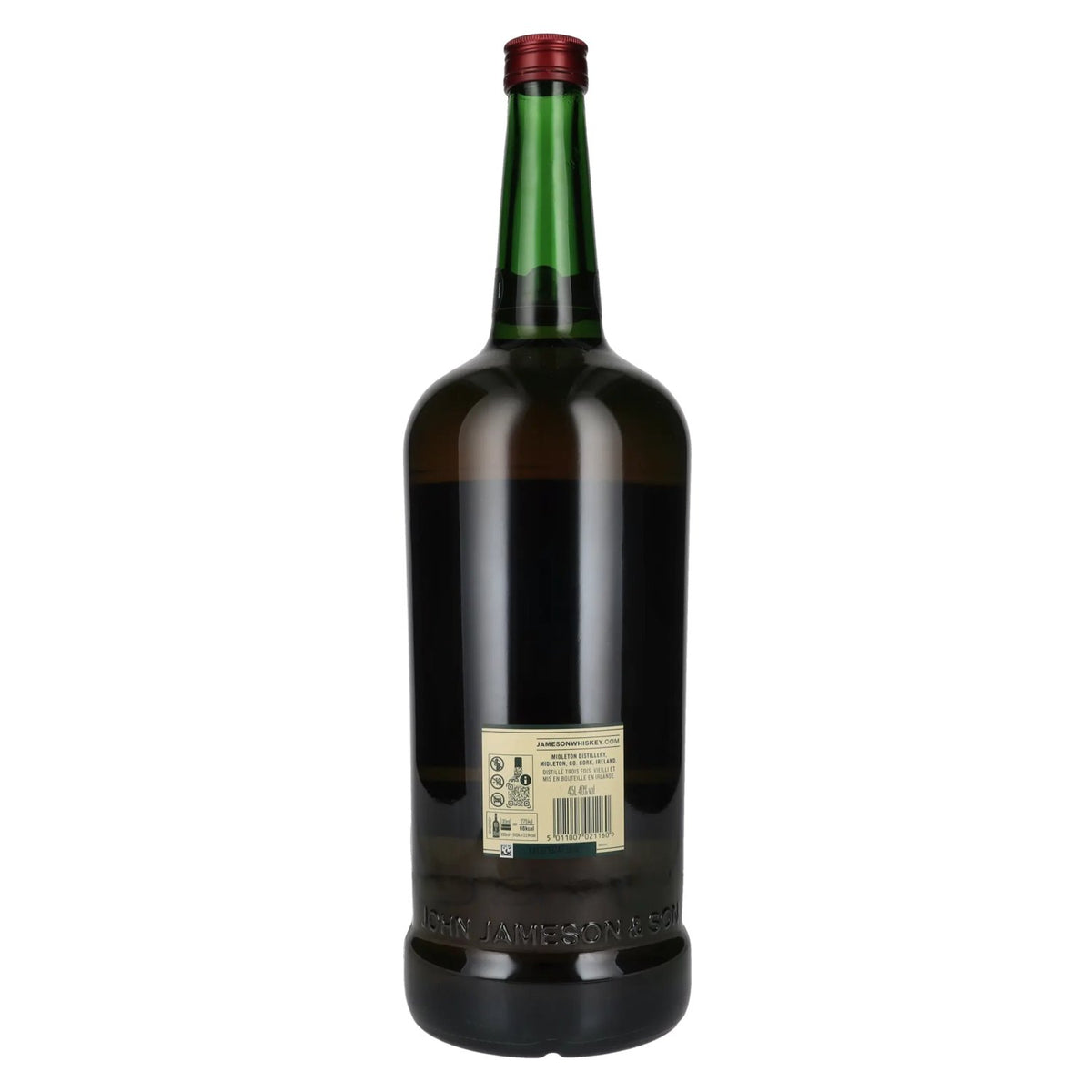 Jameson Whiskey irlandais triple distillé 40% vol. 4,5l