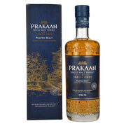 Whisky single malt Prakaan TRIBURA SERIES Peated Malts 43 % vol., 0,7 l, dans un coffret cadeau