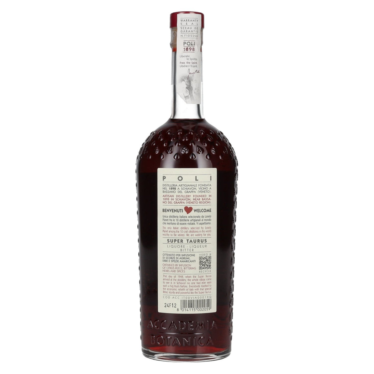 Poli Super Taurus Bitter Veneto 25% Vol. 0,7l