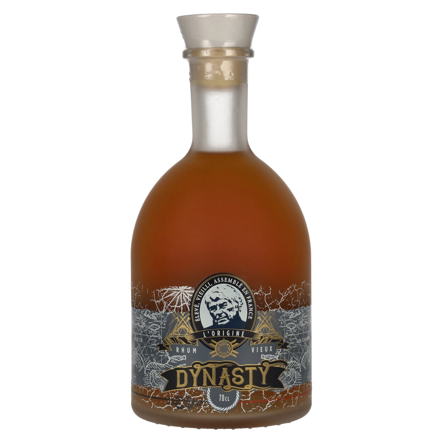 Famille Ricci DYNASTY Rhum Vieux 40 % vol. 0,7 l