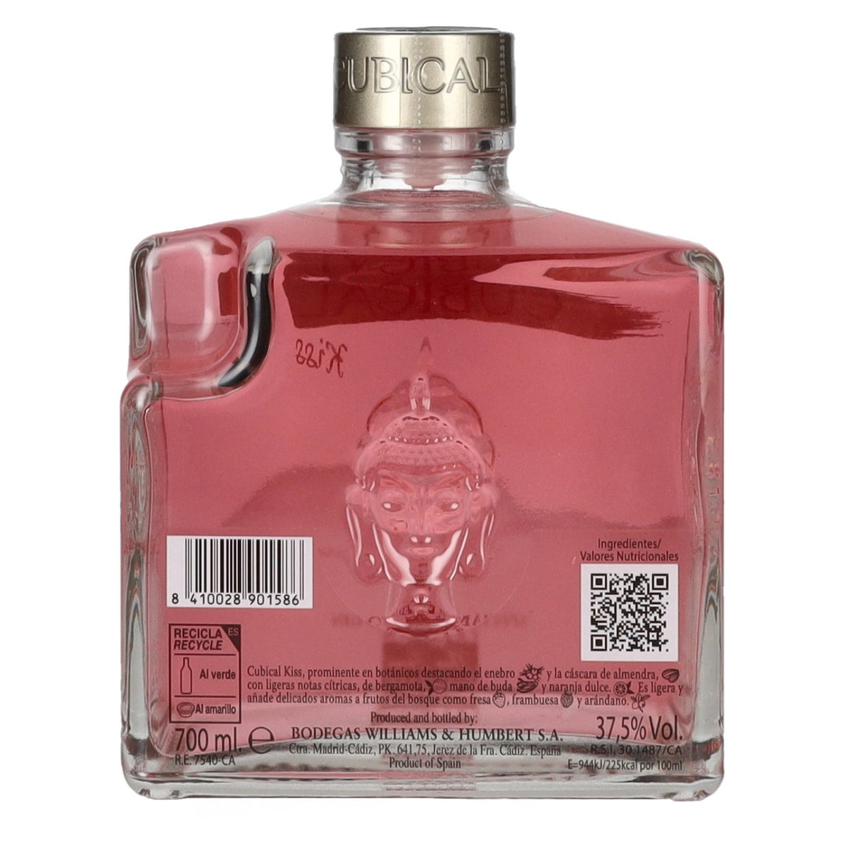 Cubical KISS Special Distilled Gin 37,5% Vol. 0,7l