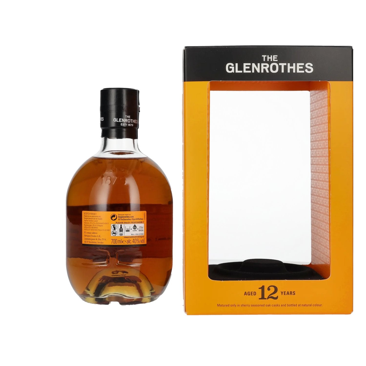 The Glenrothes 12 Years Old Speyside Single Malt 40% Vol. 0,7l in Geschenkbox