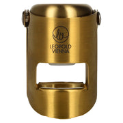 Leopold Vienna Arinto gold champagne bottle stopper
