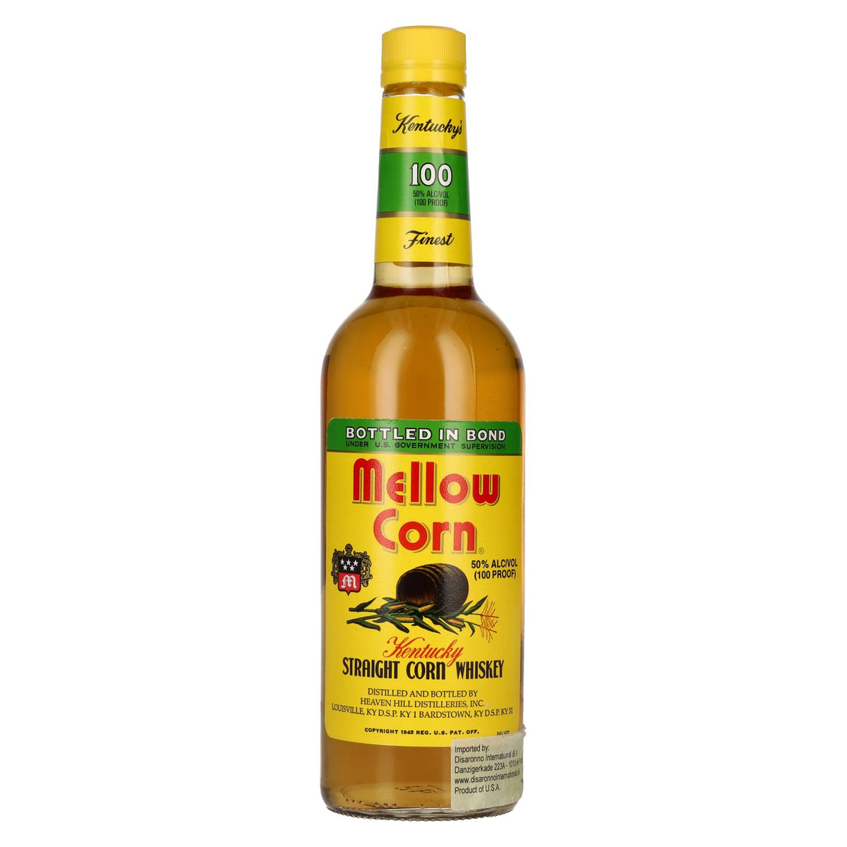Mellow Corn Kentucky Straight Corn Whiskey 50% vol. 0,7l