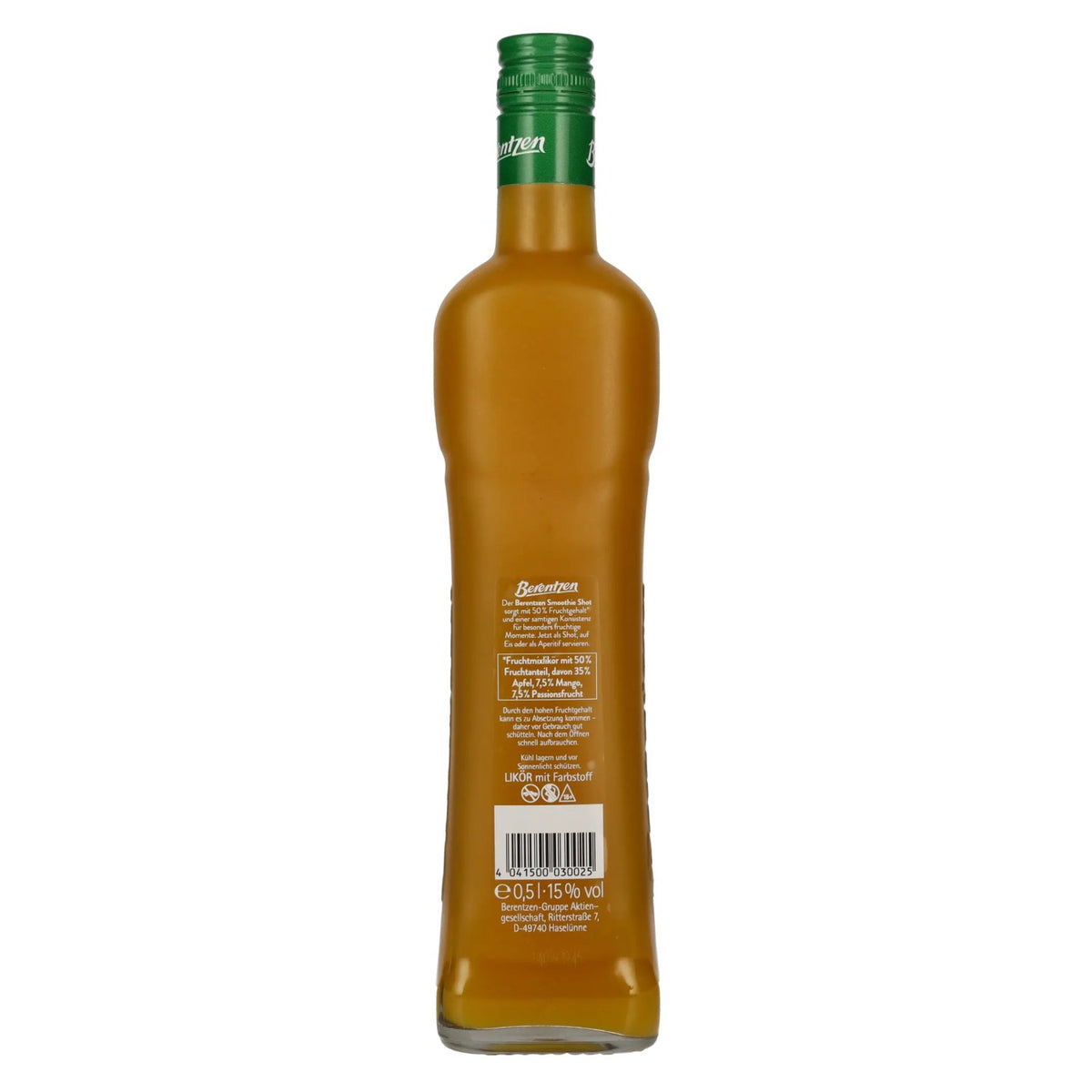 Berentzen Smoothie Tropical Flirt Likör 15% Vol. 0,5l