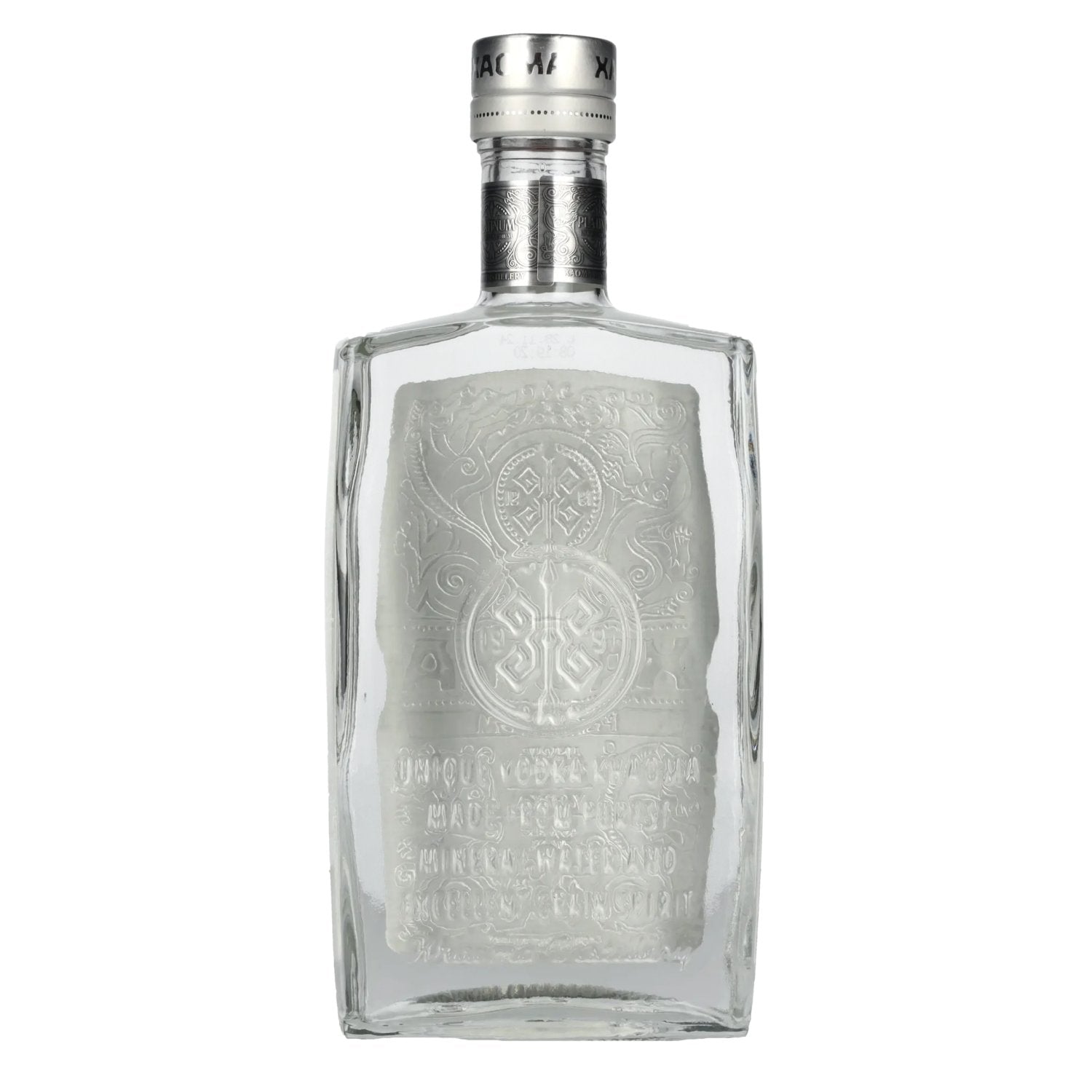 XAOMA Platinum Premium Vodka 40% Vol. 0,7l