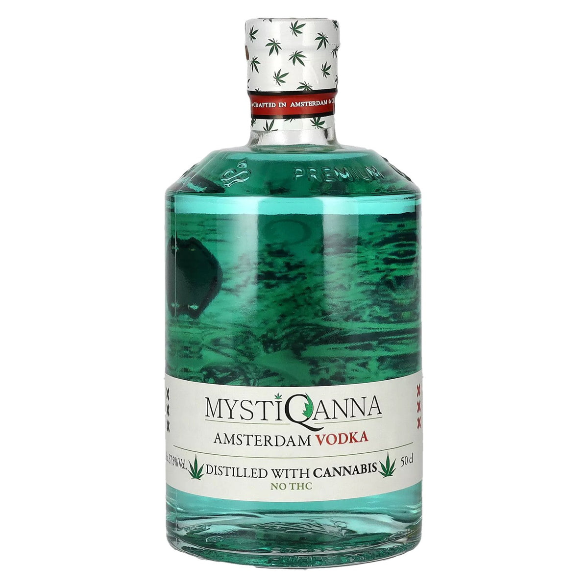 MYSTIQANNA Amsterdam Vodka 37,5% vol. 0,5l