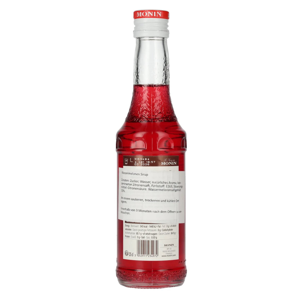 Le Sirop de Monin WATER MELON 0.25l