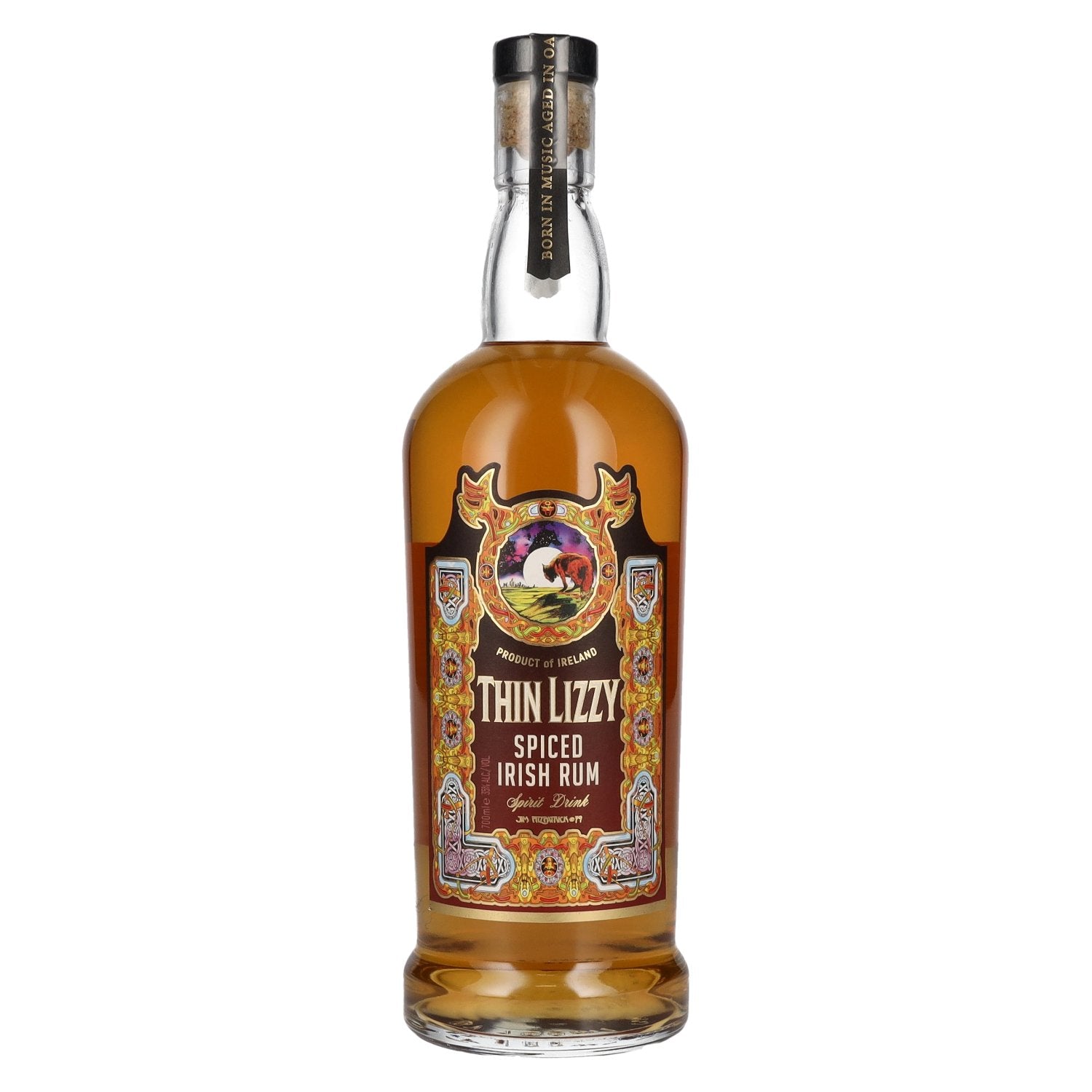 Thin Lizzy Spiced Irish Rum Spirit Drink 35% vol. 0,7l