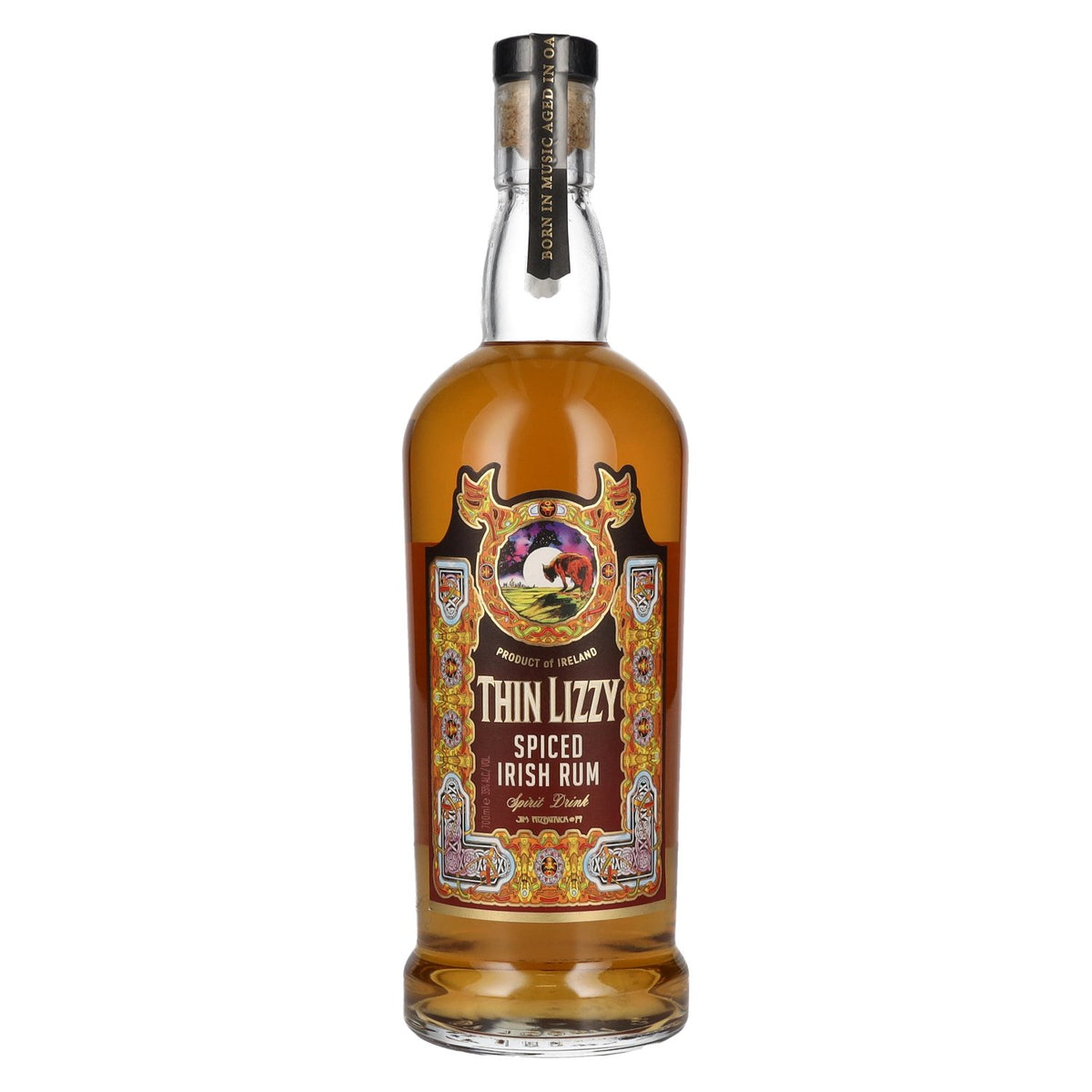 Thin Lizzy Spiced Irish Rum Spirit Drink 35% vol. 0,7l