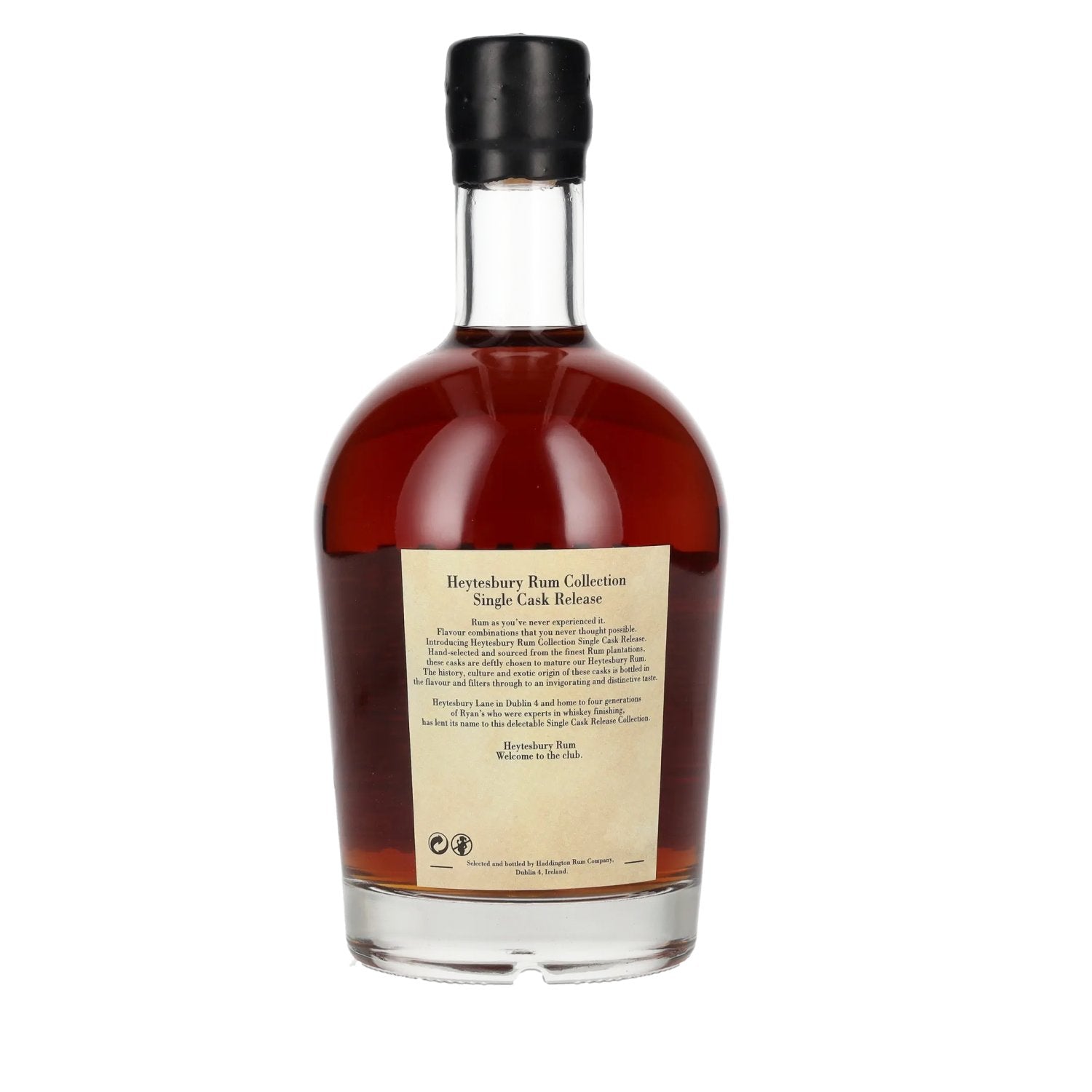 Heytesbury Rum Collection Diamond Distillery Demerara Rum 2002 46% Vol. 0,7l