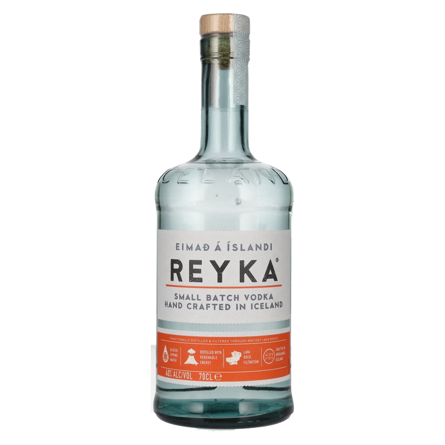 Reyka Vodka 40% Vol. 0,7l