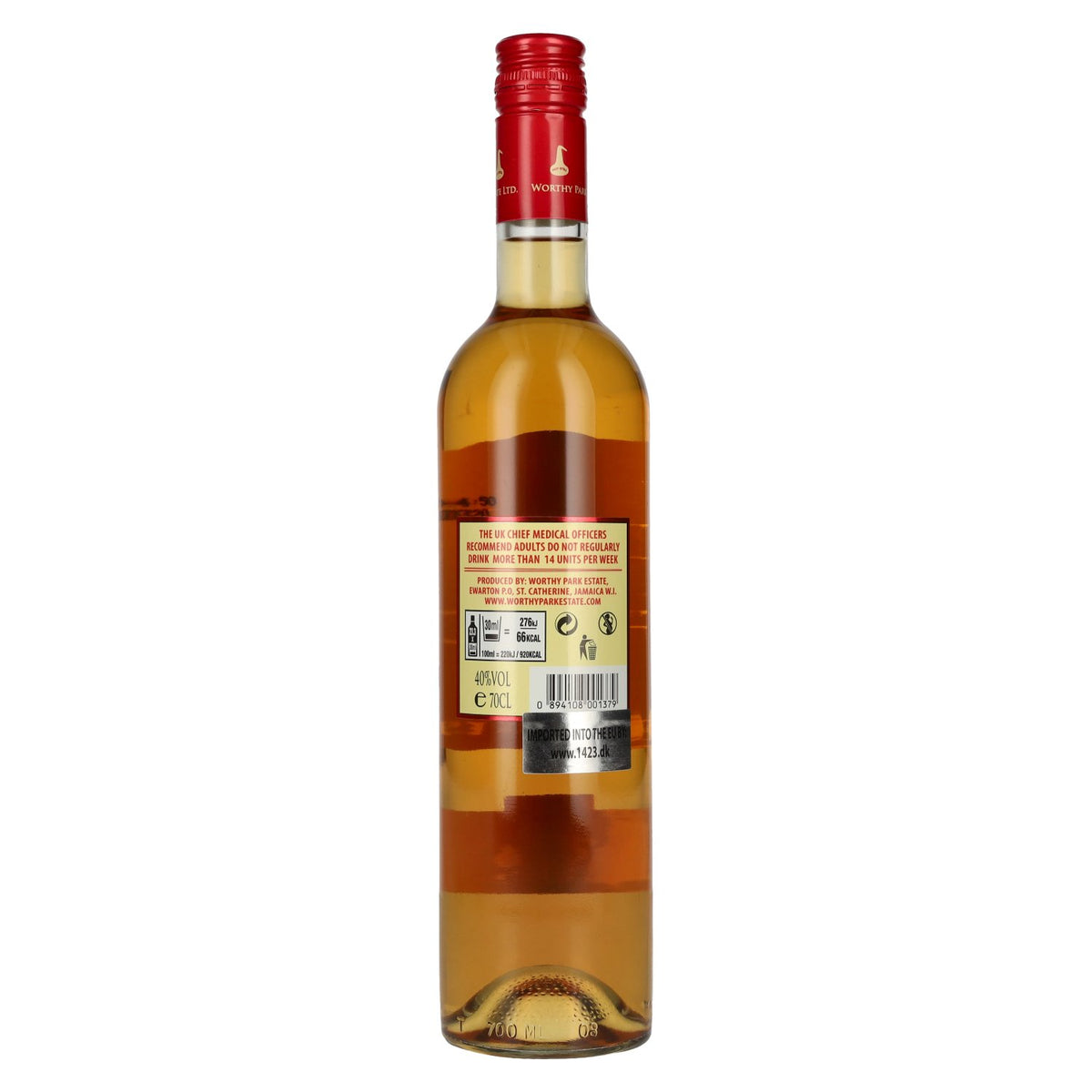 Worthy Park Rum Estate GOLD Jamaica Rum 40% Vol. 0,7l
