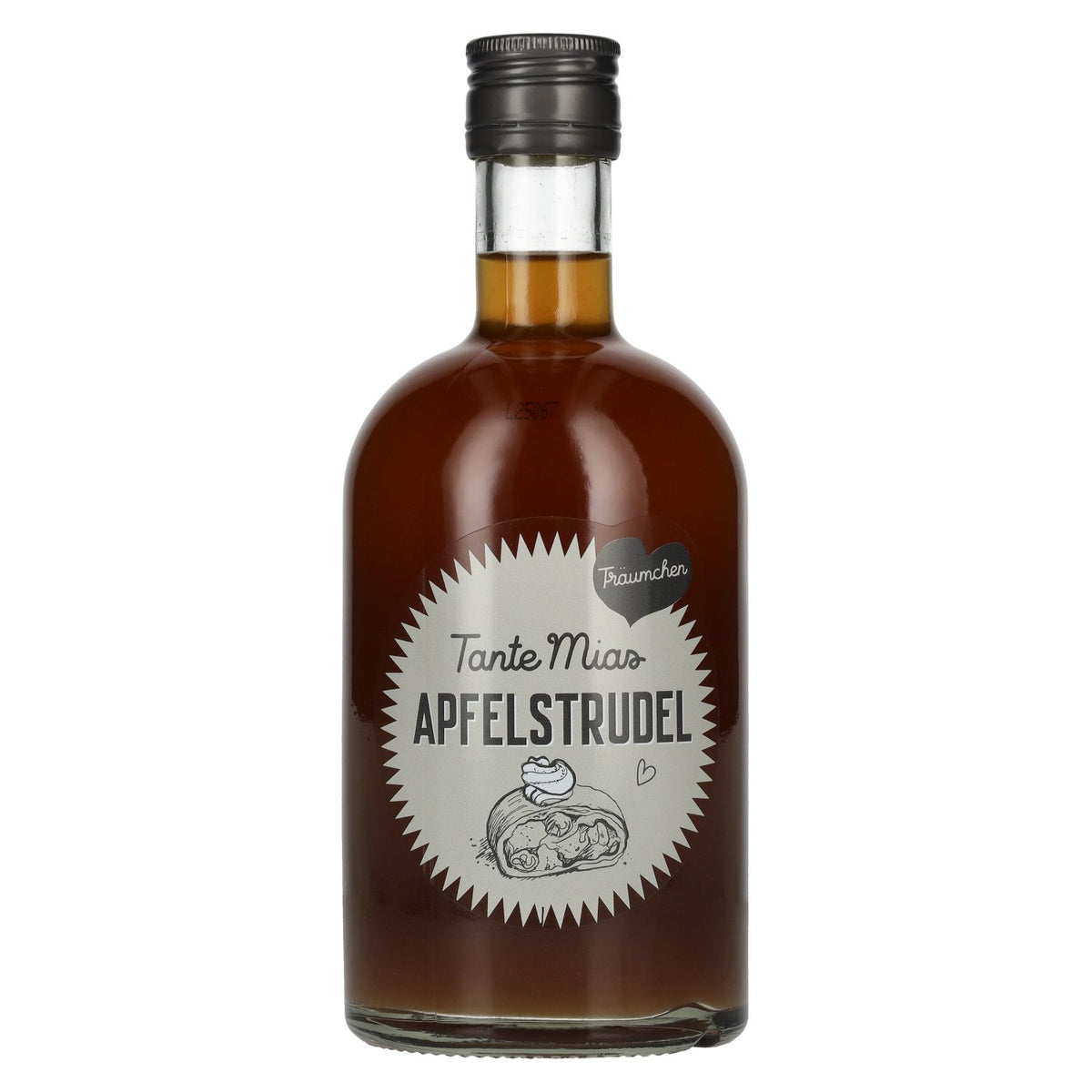 Tante Mias Apfelstrudel Apple Liqueur 17% Vol. 0,5l