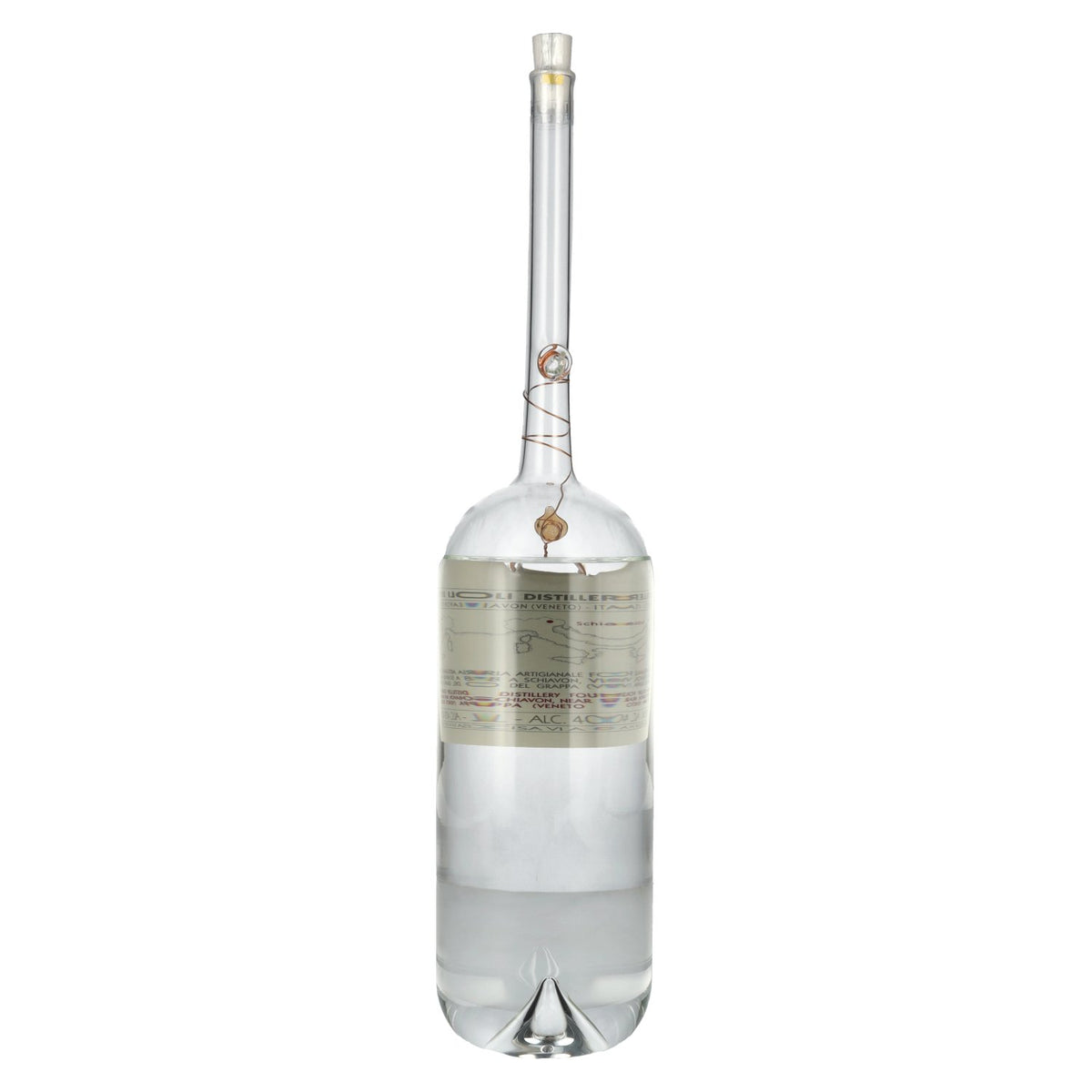 Poli Grappa Amorosa di Dicembre Torcolato 40% Vol. 1,5l