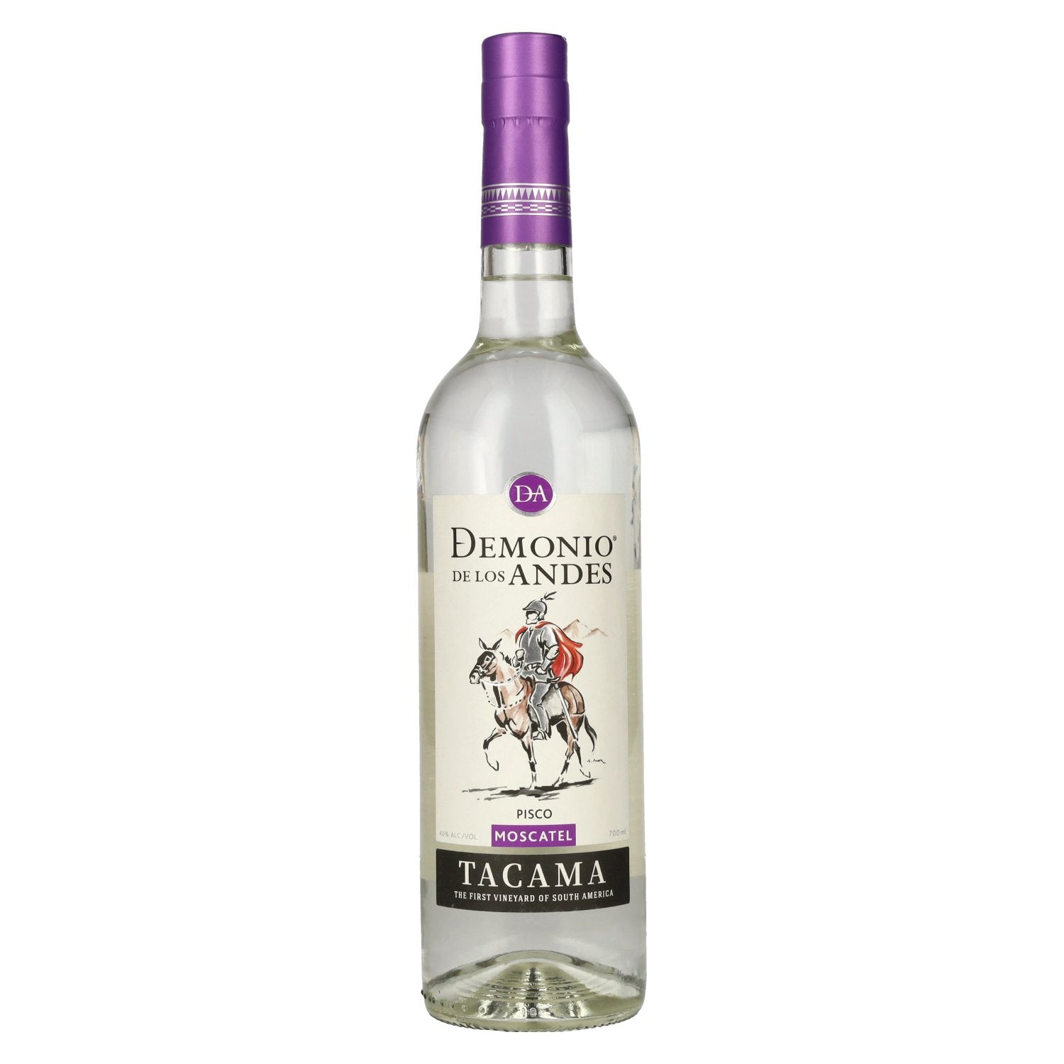 Tacama Demonio de los Andes MOSCATEL Pisco 40% vol. 0,7l