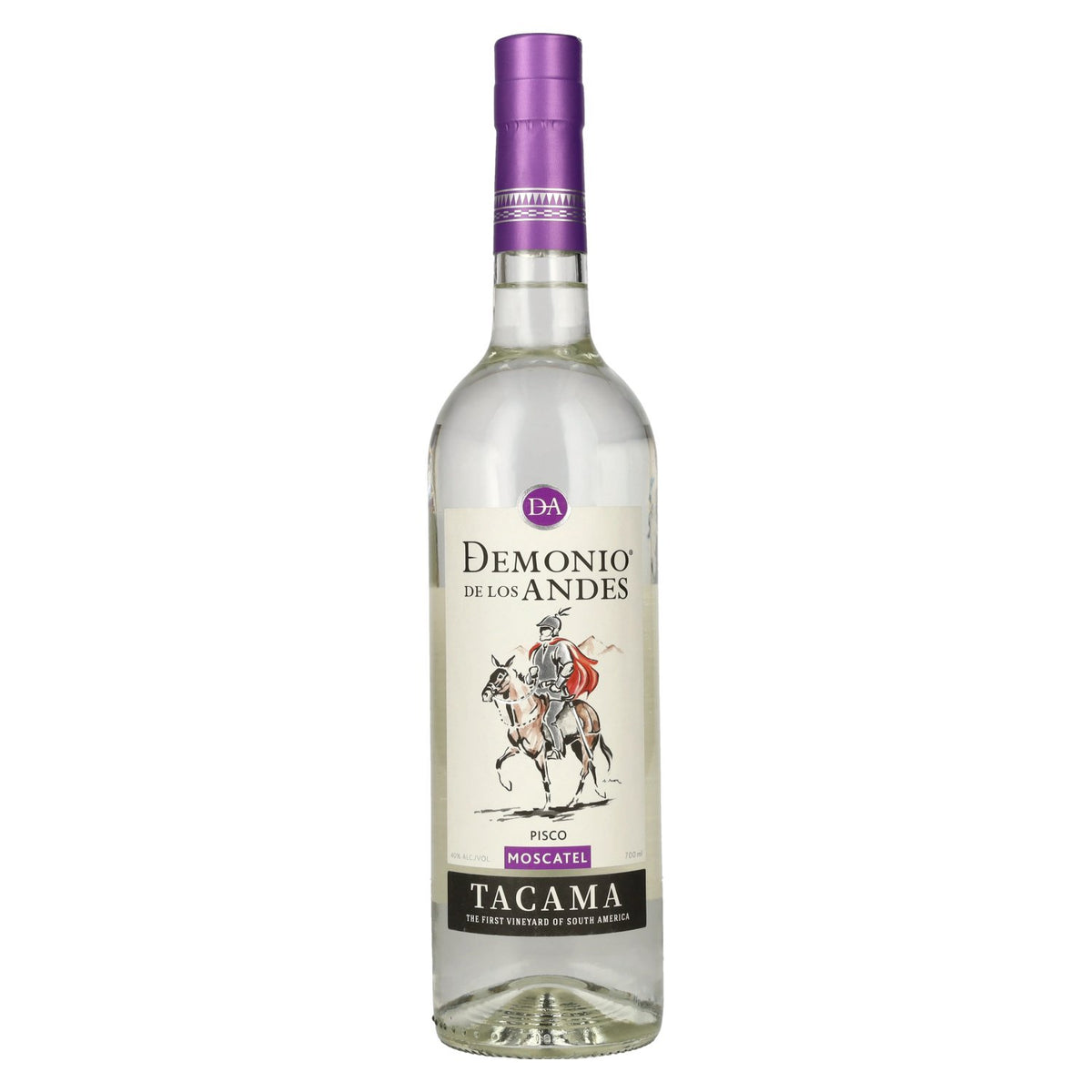 Tacama Demonio de los Andes MOSCATEL Pisco 40% vol. 0,7l