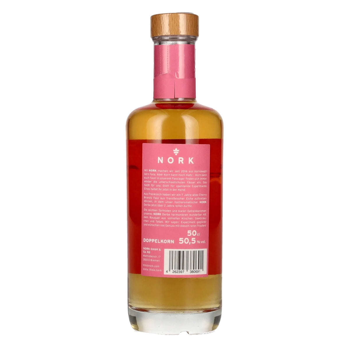Nork Derbe x Cherry Brandy Single Cask 50,5% Vol. 0,5l
