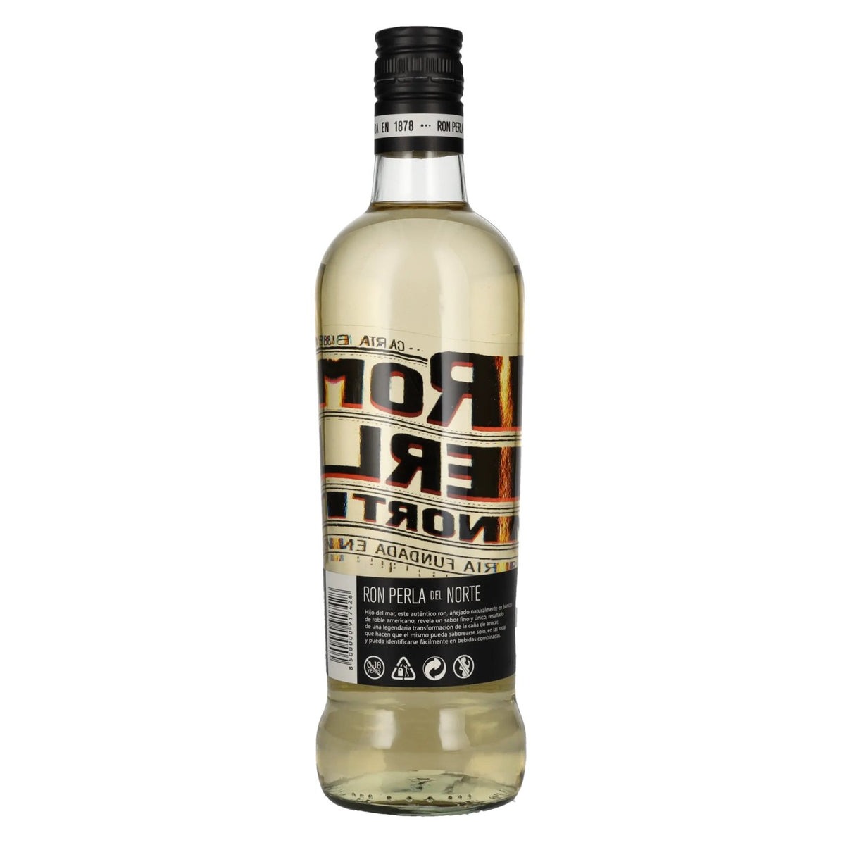 Ron Perla del Norte CARTA BLANCA 40% Vol. 0,7l